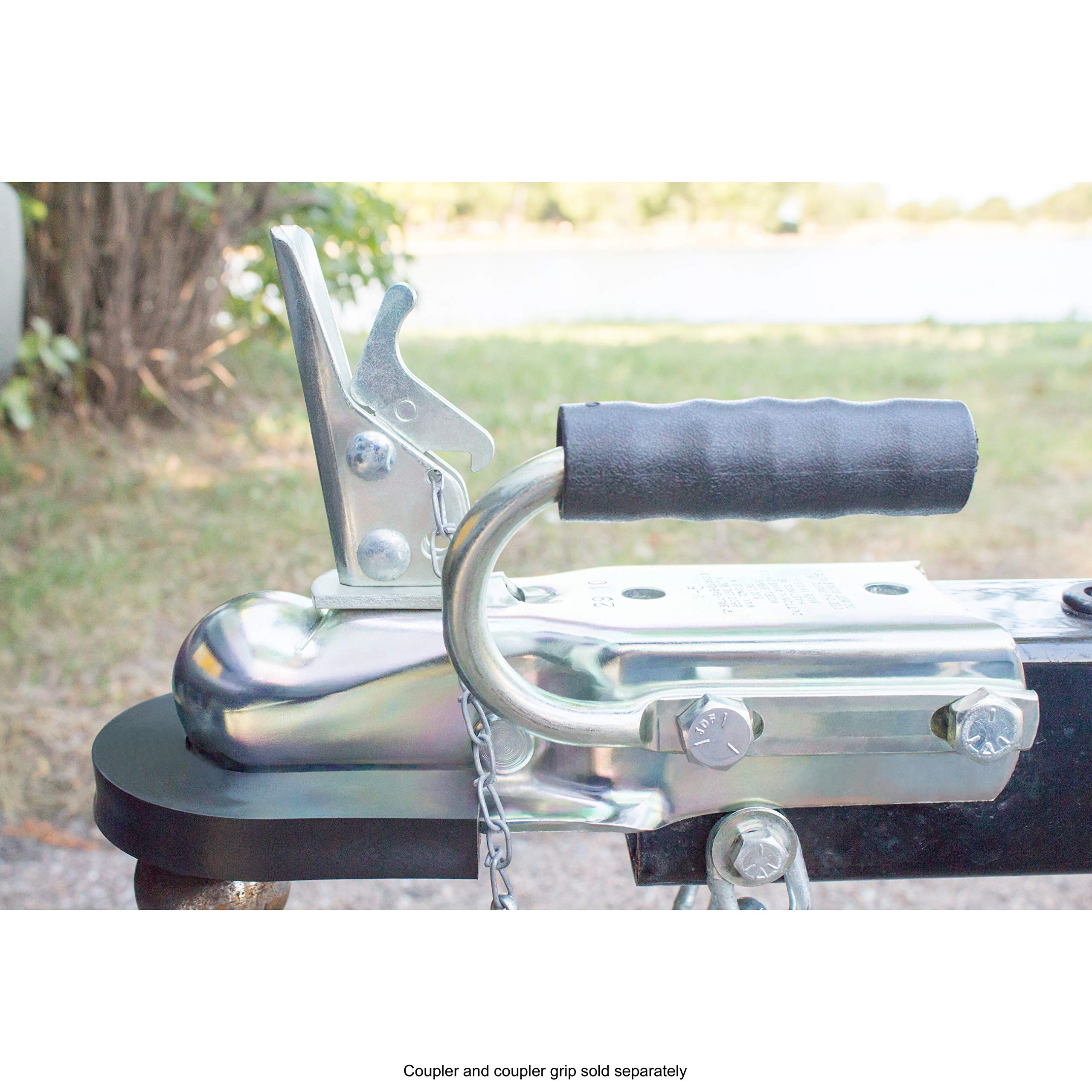 D-L (6279) Dutton-Lainson Company - Bump Me Coupler Cushion - Universal Trailer Coupler Hitch Protection Guard for Vehicle Bumper, Tailgate & Shin Safety - Weather Resistant UV Inhibitor - Made in USA