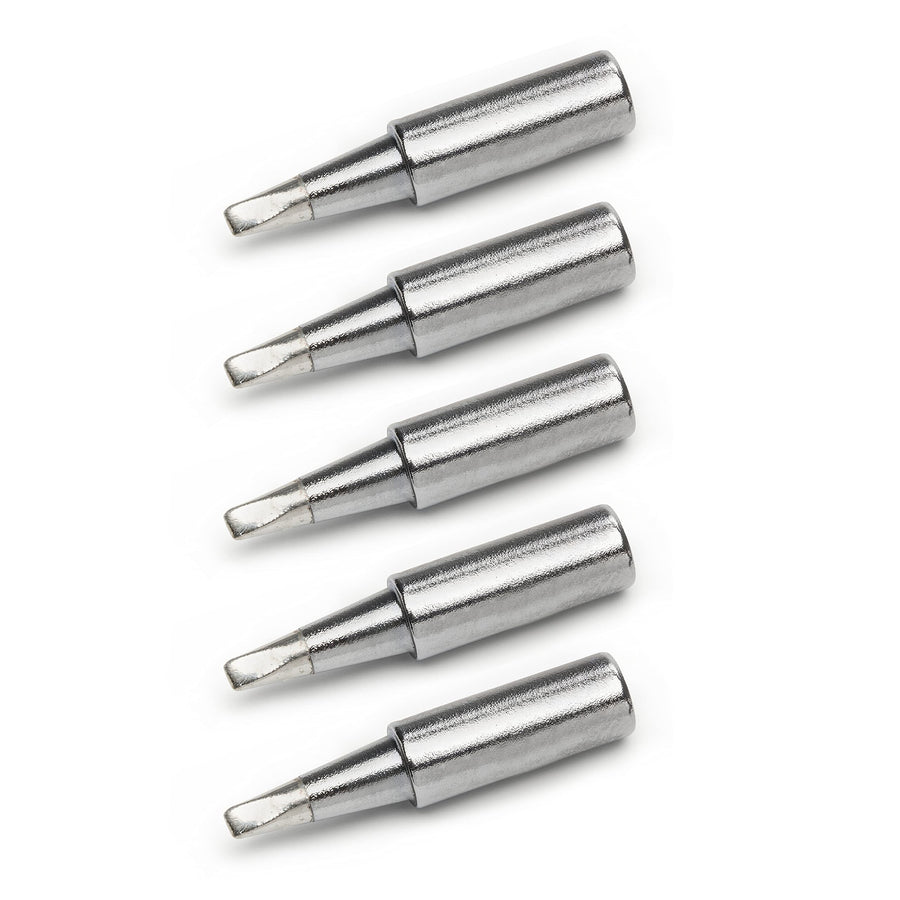 Weller Soldering Iron Tip, 2.4 MM Screwdriver for WLIR70, 5PK - WLTS24IR70-5