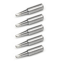 Weller Soldering Iron Tip, 2.4 MM Screwdriver for WLIR70, 5PK - WLTS24IR70-5