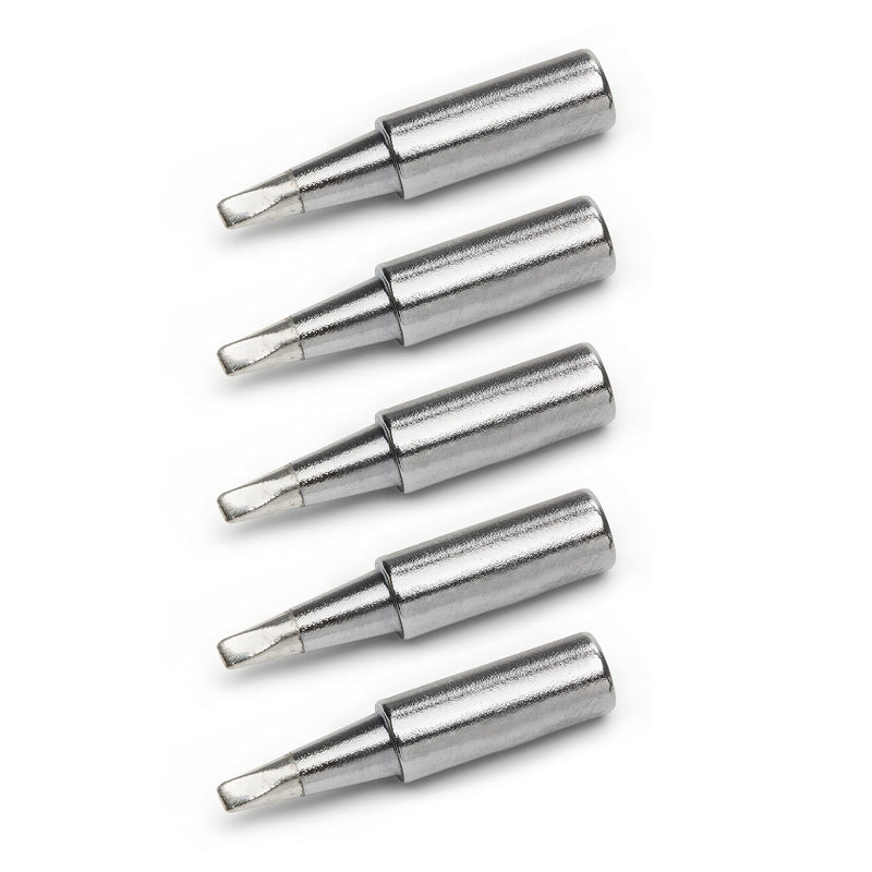 Weller Soldering Iron Tip, 2.4 MM Screwdriver for WLIR70, 5PK - WLTS24IR70-5