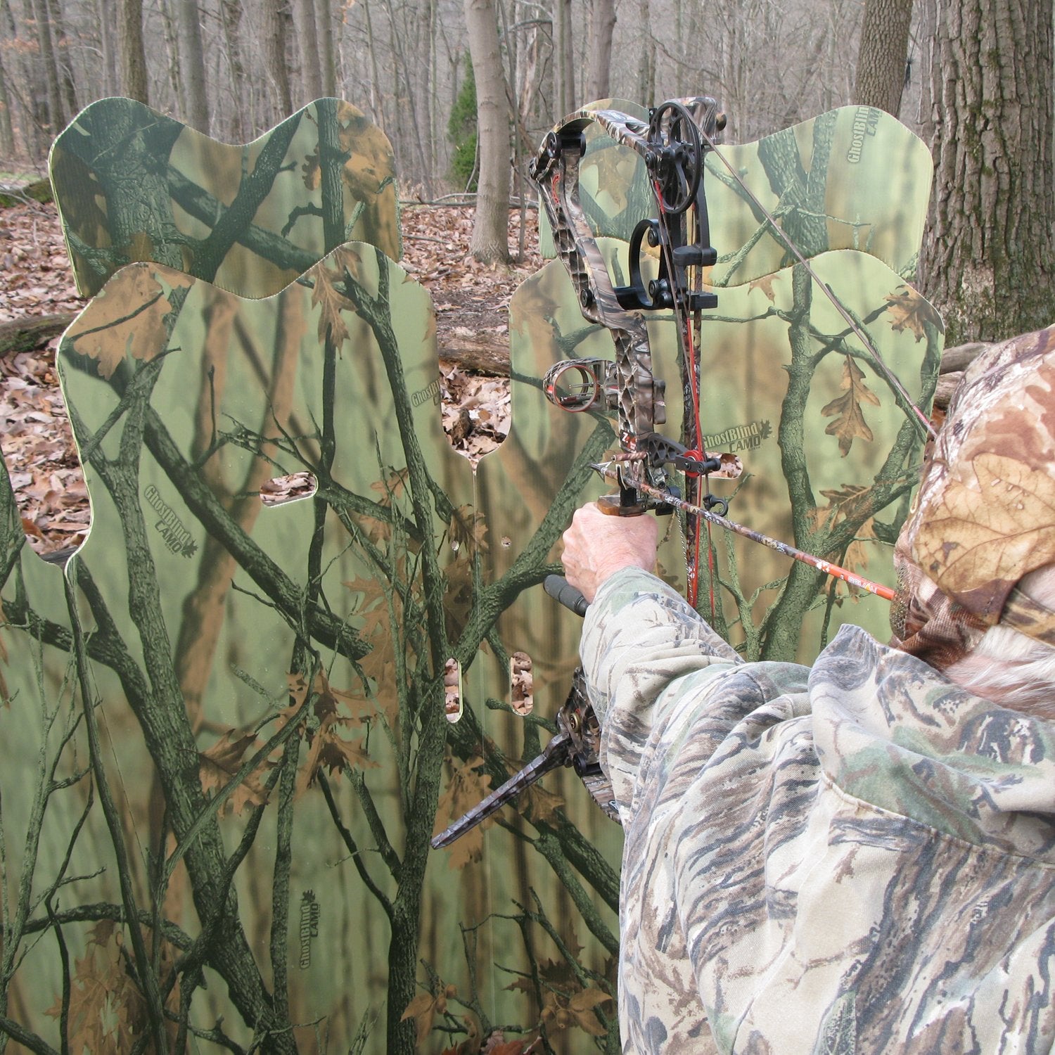 Ultimate GhostBlind Predator Package