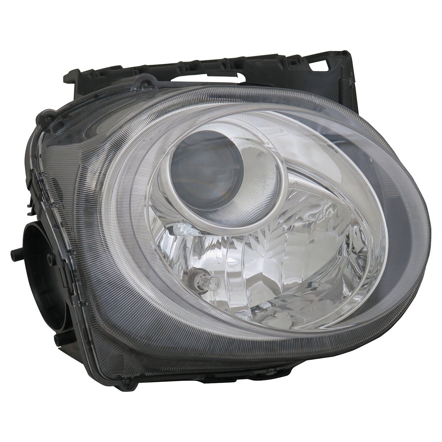 Right TYC Headlight Assembly Compatible with 2015-2017 Nissan Juke