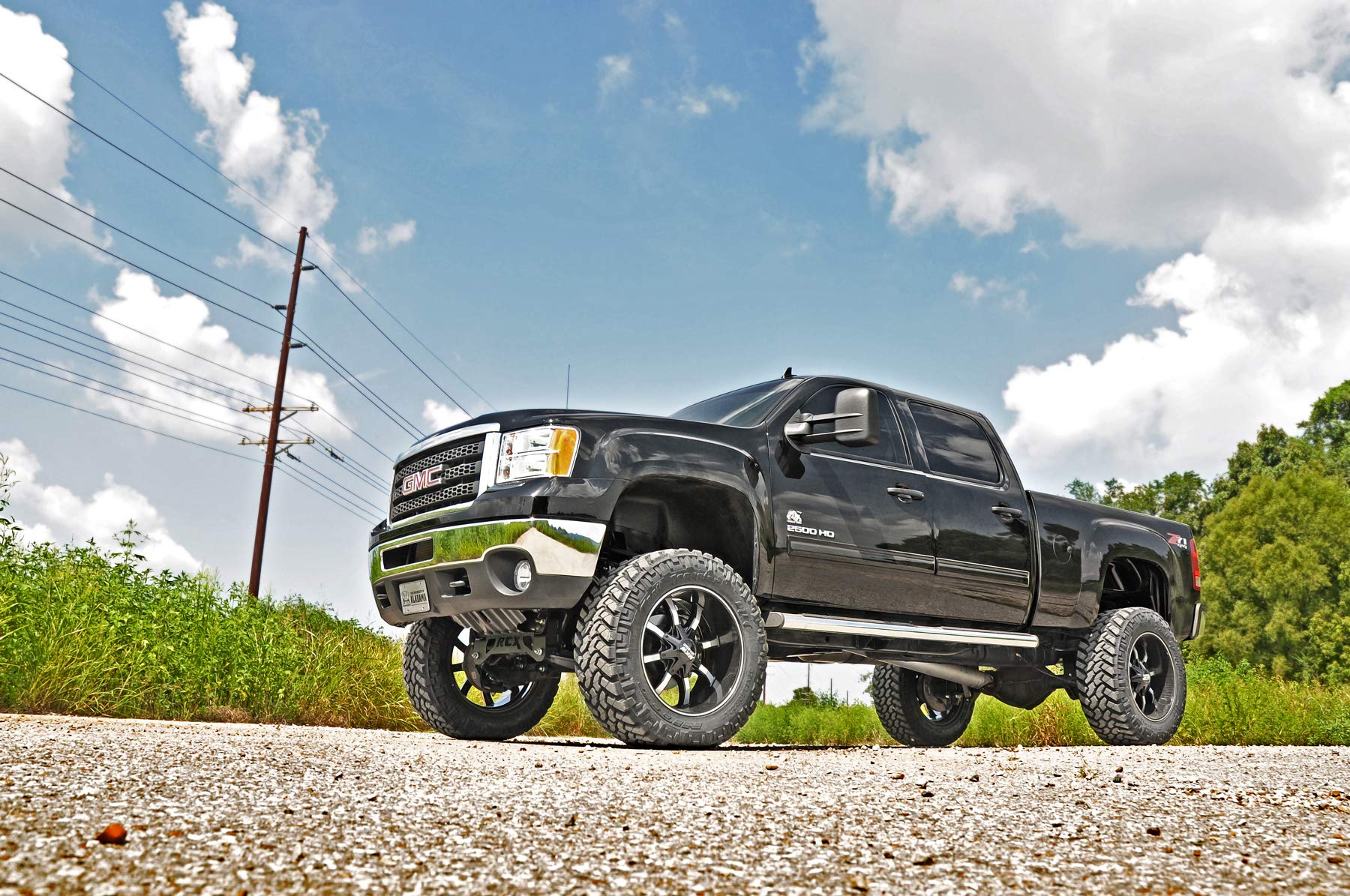 6" Rough Country Suspension Lift Kit for 2001-2010 Chevy/GMC 2500HD 2WD - 220N3A