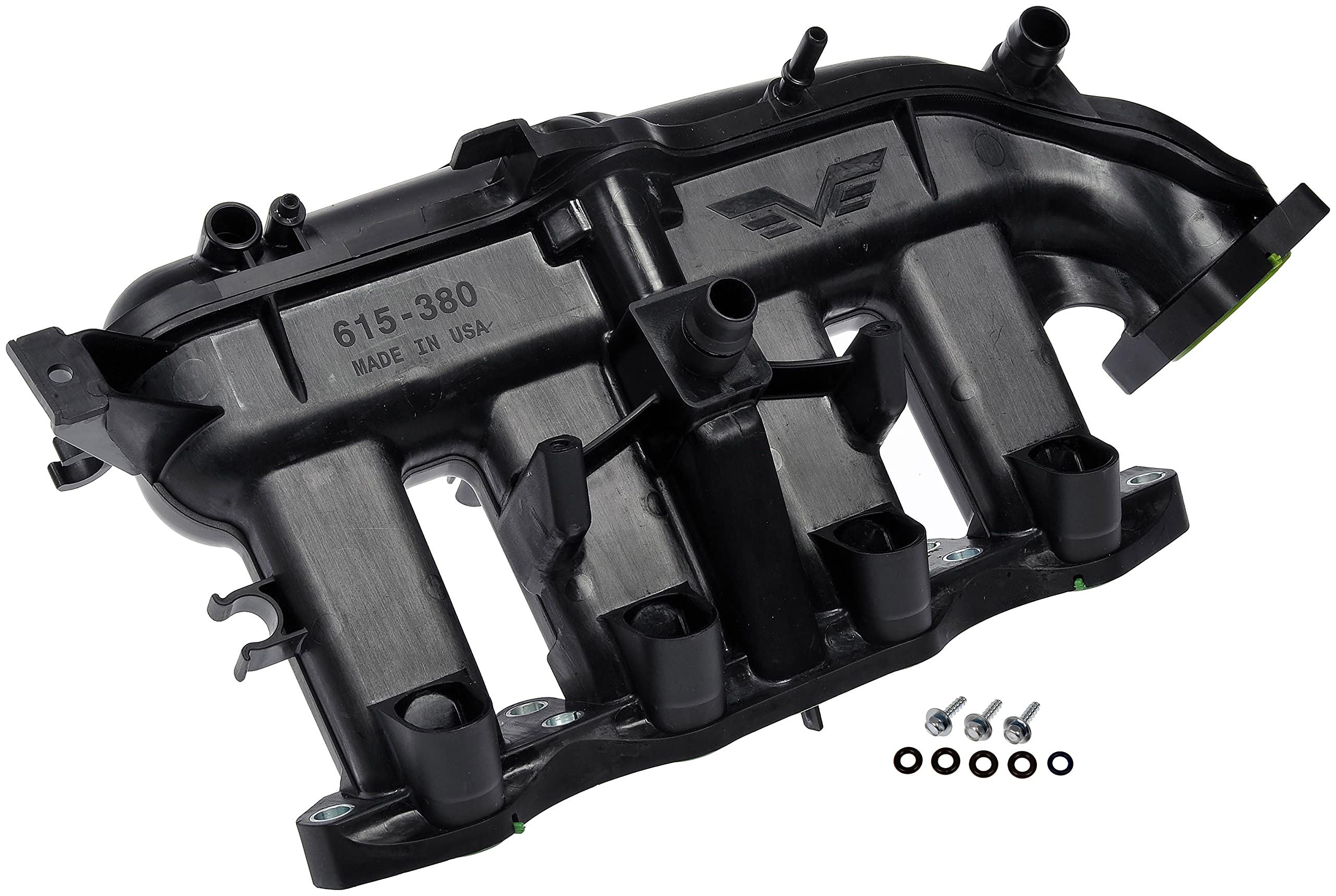 Dorman Patented 615-380 Plastic Intake Manifold - Includes Gaskets Compatible with Select Buick/Chevrolet Models (OE FIX)