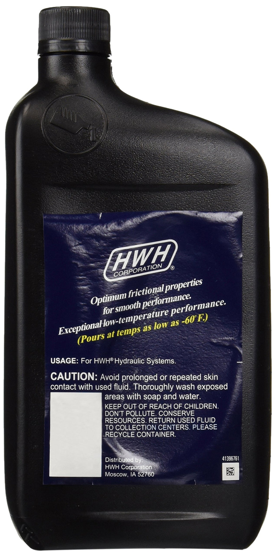 HWH47369 HWH Corporation Hydraulic Oil - 1 Quart
