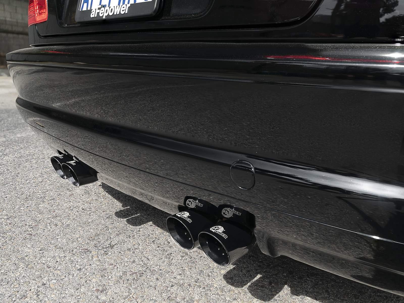 MACH Force-Xp aFe Power 49-36344-B Cat-Back Exhaust System