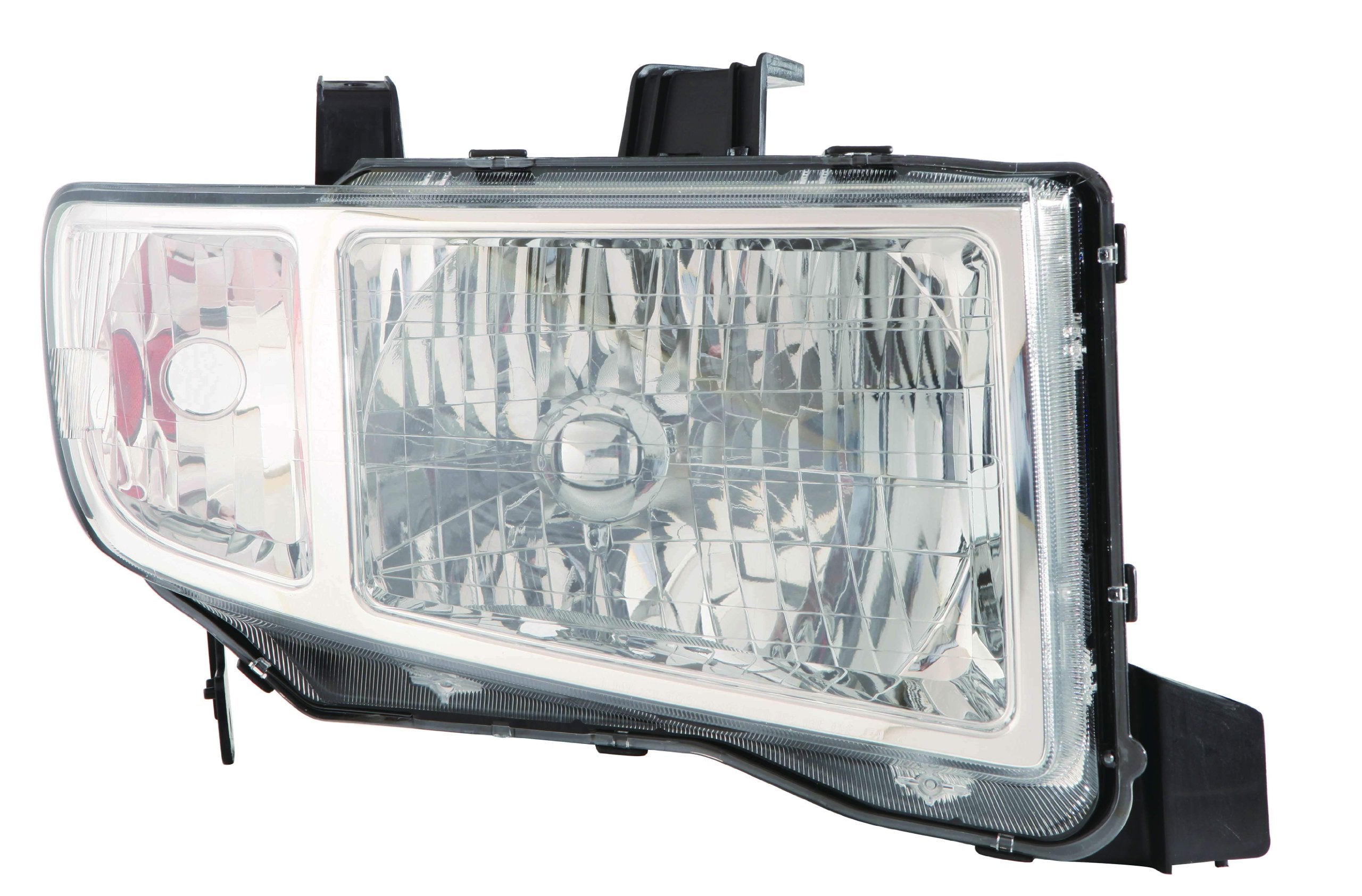Replacement DEPO 317-1150R-US1 Passenger Side Headlight Lens Housing