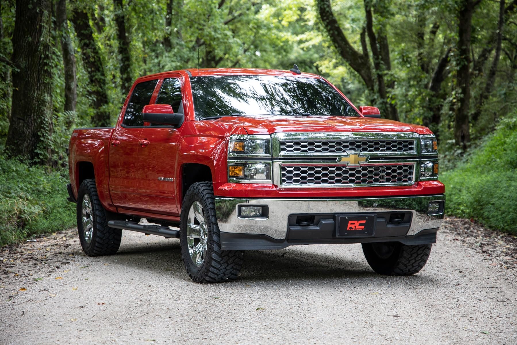Rough Country N3 Loaded 2" Leveling Struts for 2014-2018 Chevy/GMC 1500-501063