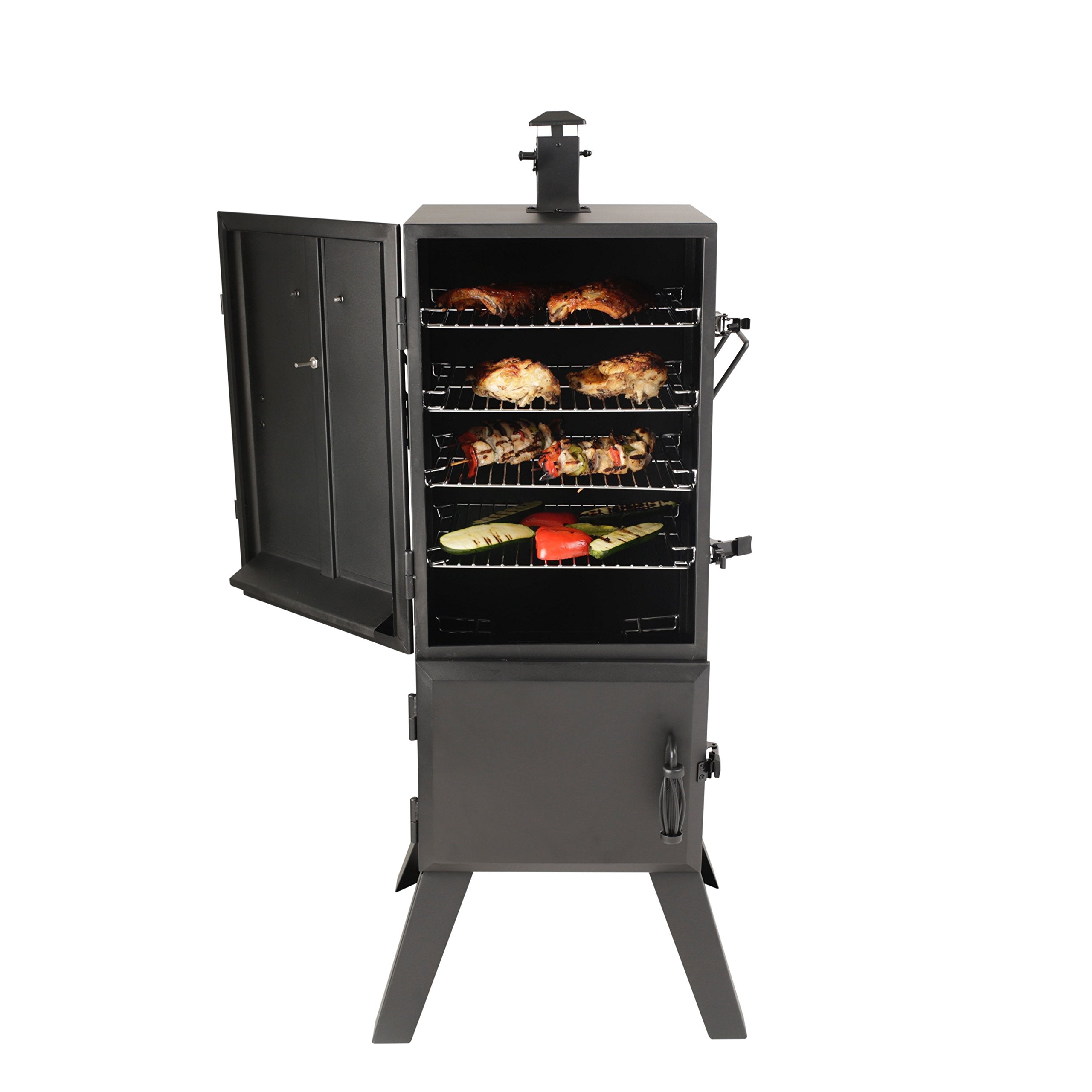 Dyna-Glo 36" Vertical Charcoal Smoker DGX780BDC-D Black