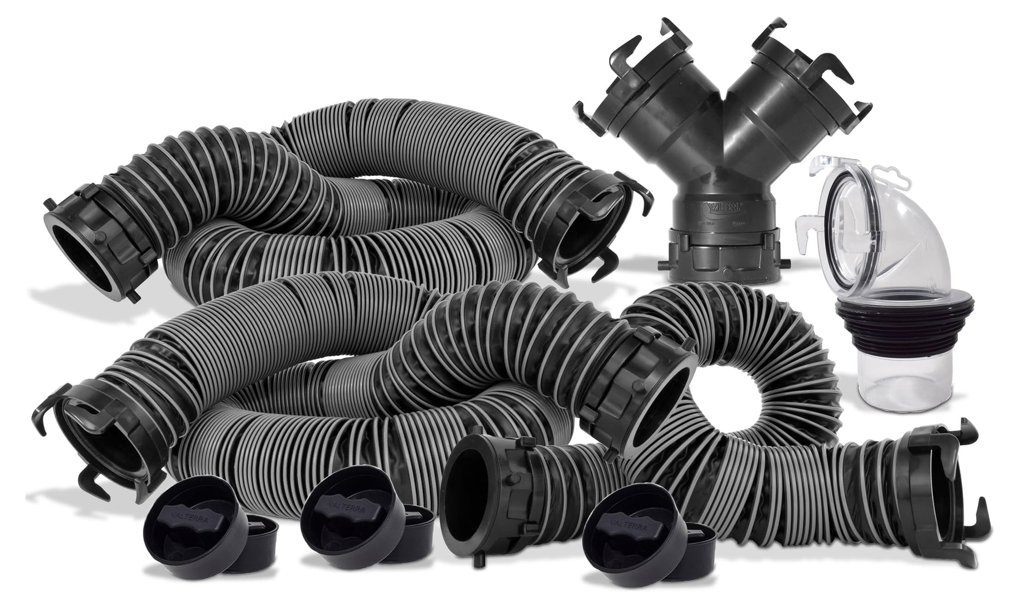 Complete Valterra D04-0678 Dual Drain System Silverback