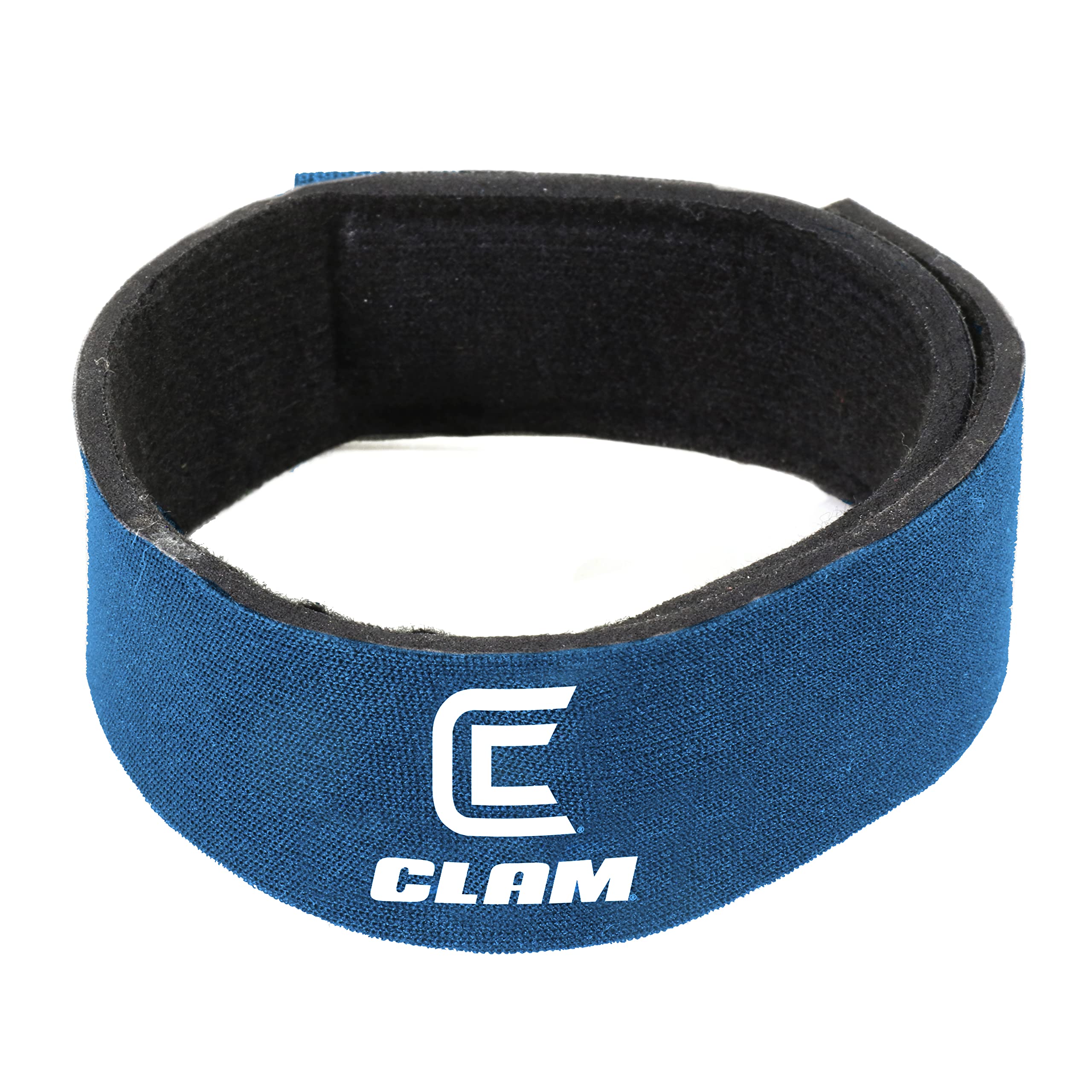 CLAM Tip Up/Rattle Reel Spool Wrap 16614 - Blue, 2 Pack