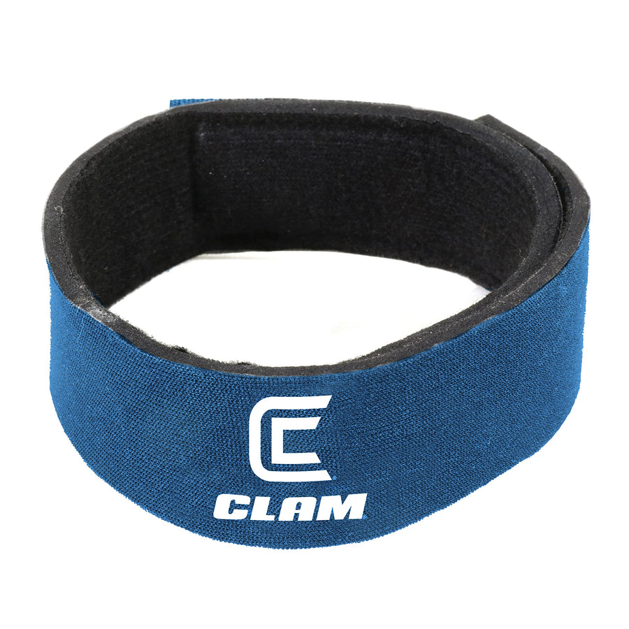 CLAM Tip Up/Rattle Reel Spool Wrap 16614 - Blue, 2 Pack