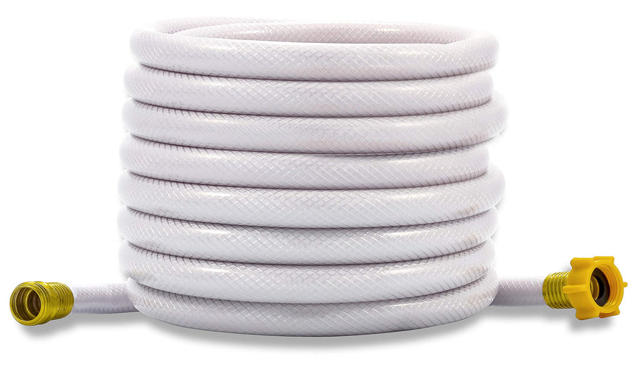 75ft Camco TastePURE Drinking Water Hose- Lead and BPA Free, Reinforced for Maximum Kink Resistance 5/8" Inner Diameter (22803)
