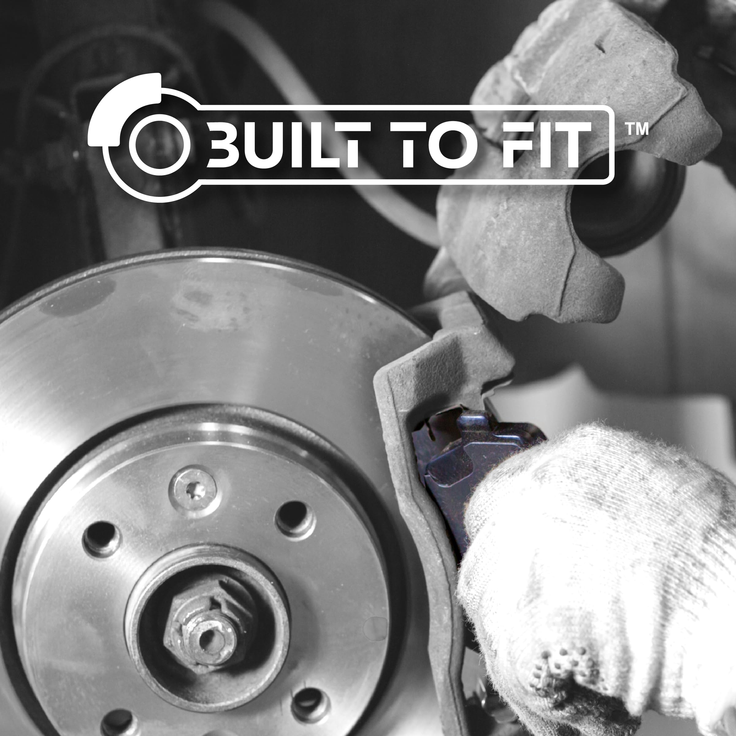Centric 301.08220 Premium Automotive Front Brake Pads for Select Faw, Scion, Toyota, Model Years
