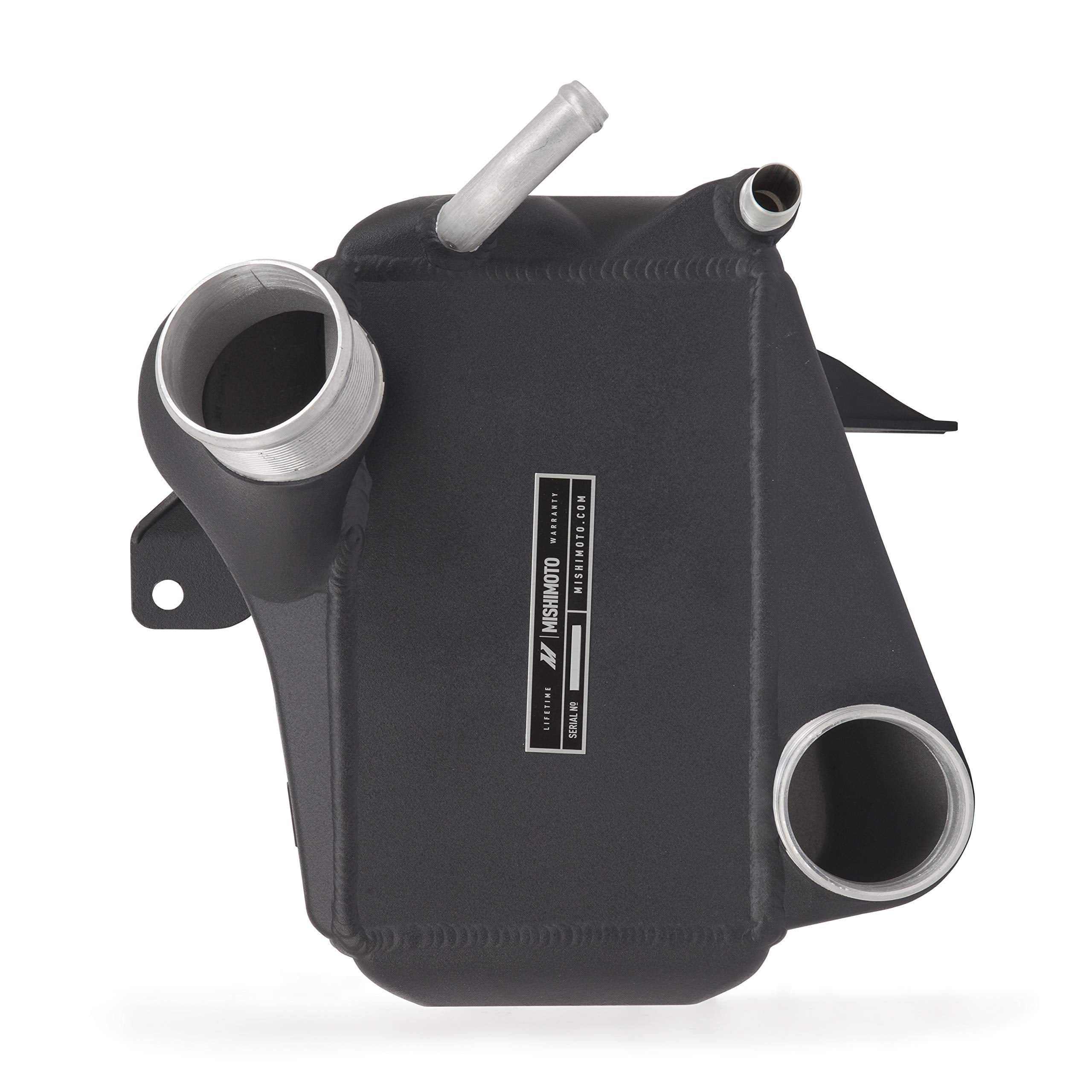 Mishimoto Performance MMINT-F2D-11BK Air-to-Water Intercooler, Compatible with Ford Powerstroke 6.7L, 2011-2016, Black