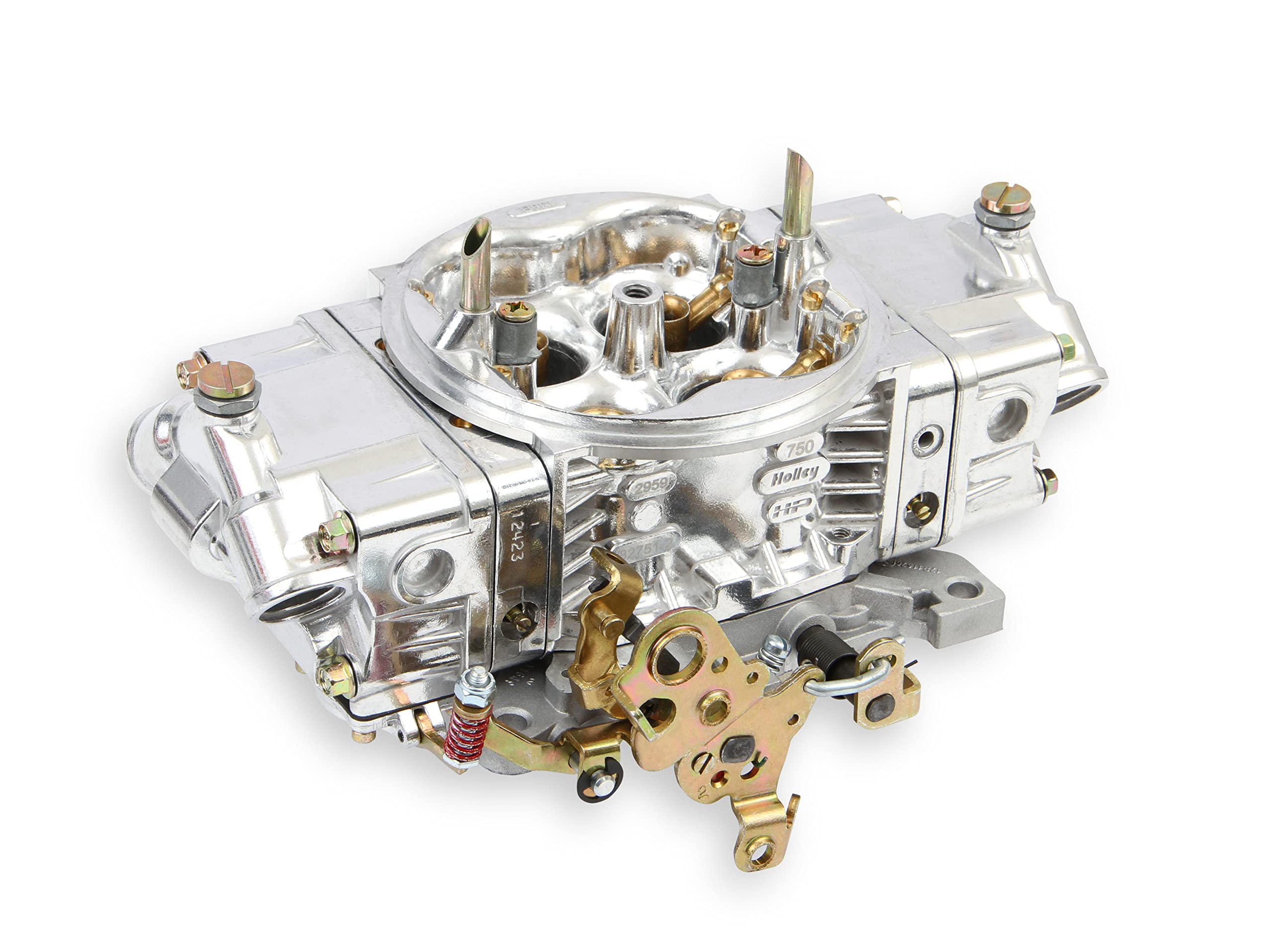 Holley Aluminum 950 Cfm Street Hp Mech Sec