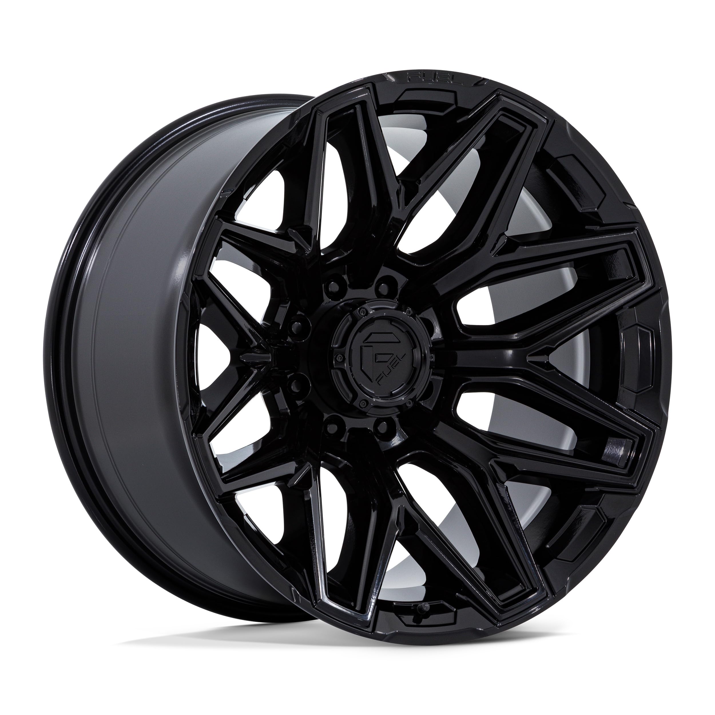 FLUX FUEL OFF-ROAD 20X10 8X170 4.79-18mm GLOSS BLACK - FC854BX20108718N