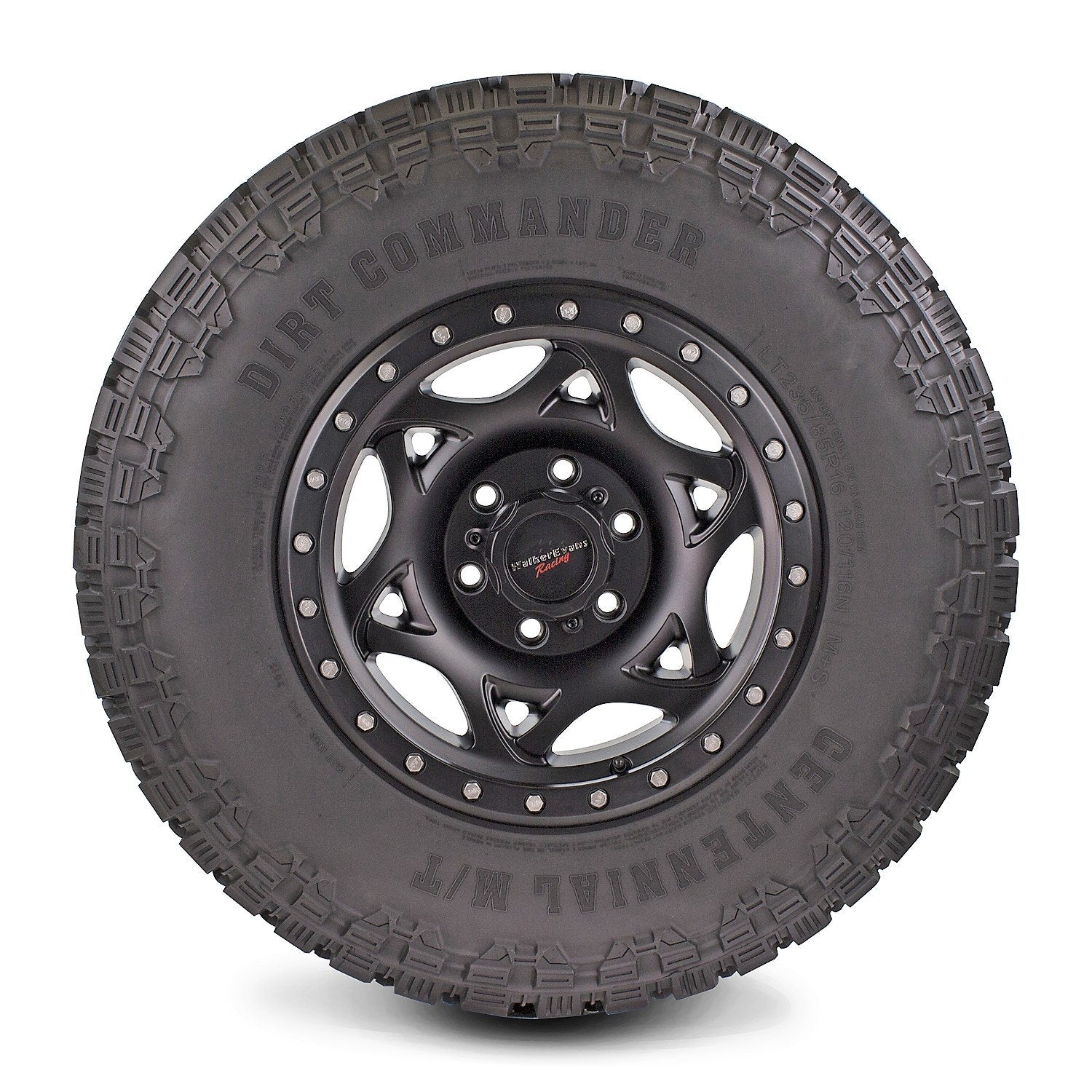 Dirt Commander MT Centennial 33X12.50R20LT 33 1250 20 33125020 12 ply Mud Tire