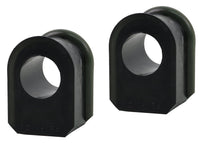 Nolathane Black Sway Bar Mount Bushing REV012.0012 (Rear 28Mm)