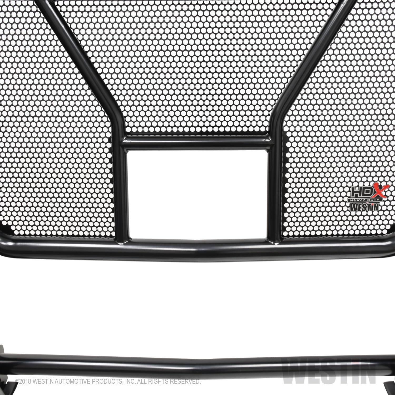 57-3935 Westin HDX 1-Piece Grille Guard fits 2015-2020 F150 (Exc Platinum & Raptor) (with Front Camera)