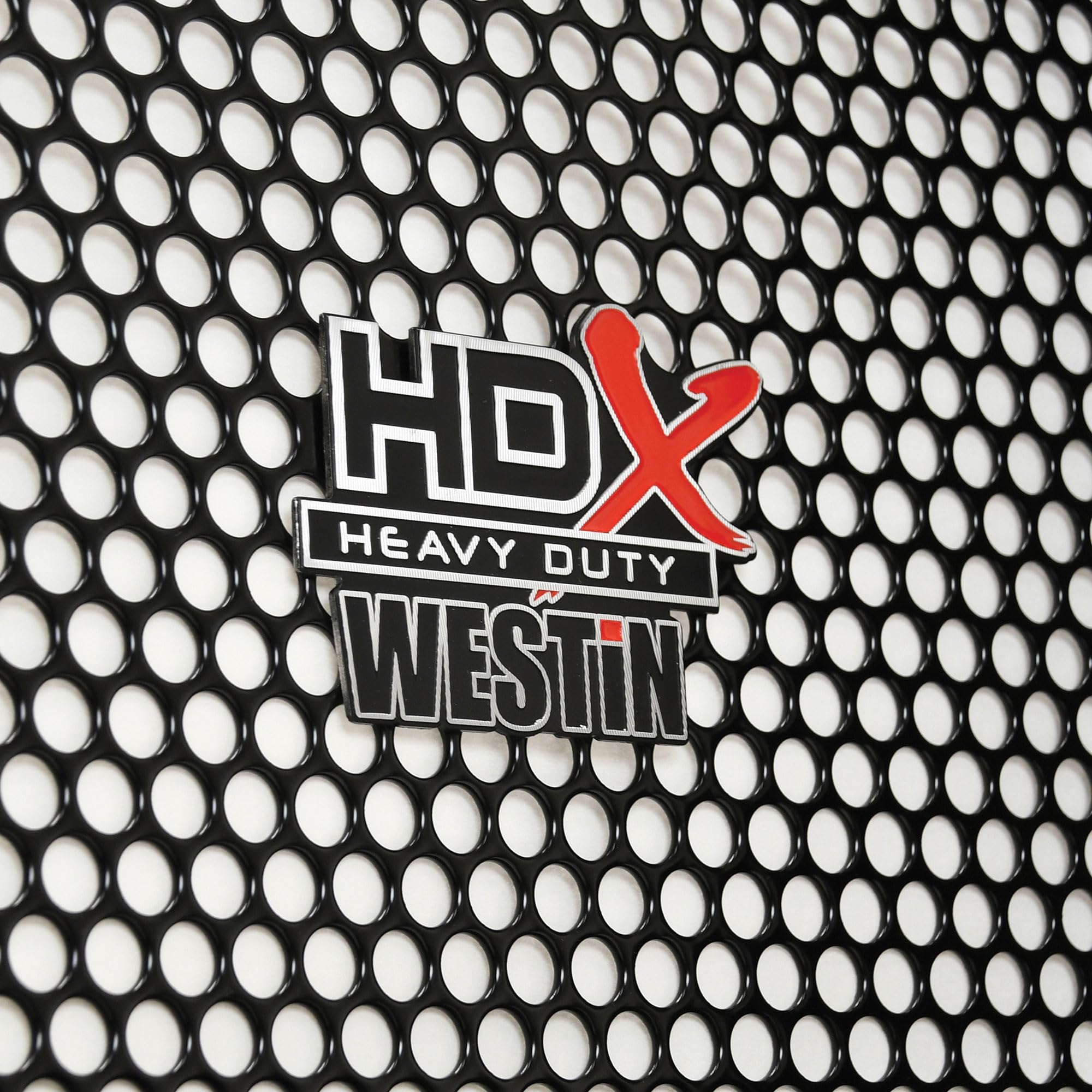 Westin HDX 57-3955S 1-Piece Grille Guard fits 2019-2026 Silverado 1500 and 1500 LTD 2022 (Exc ZR2 & 2019 LD) with Front Sensors
