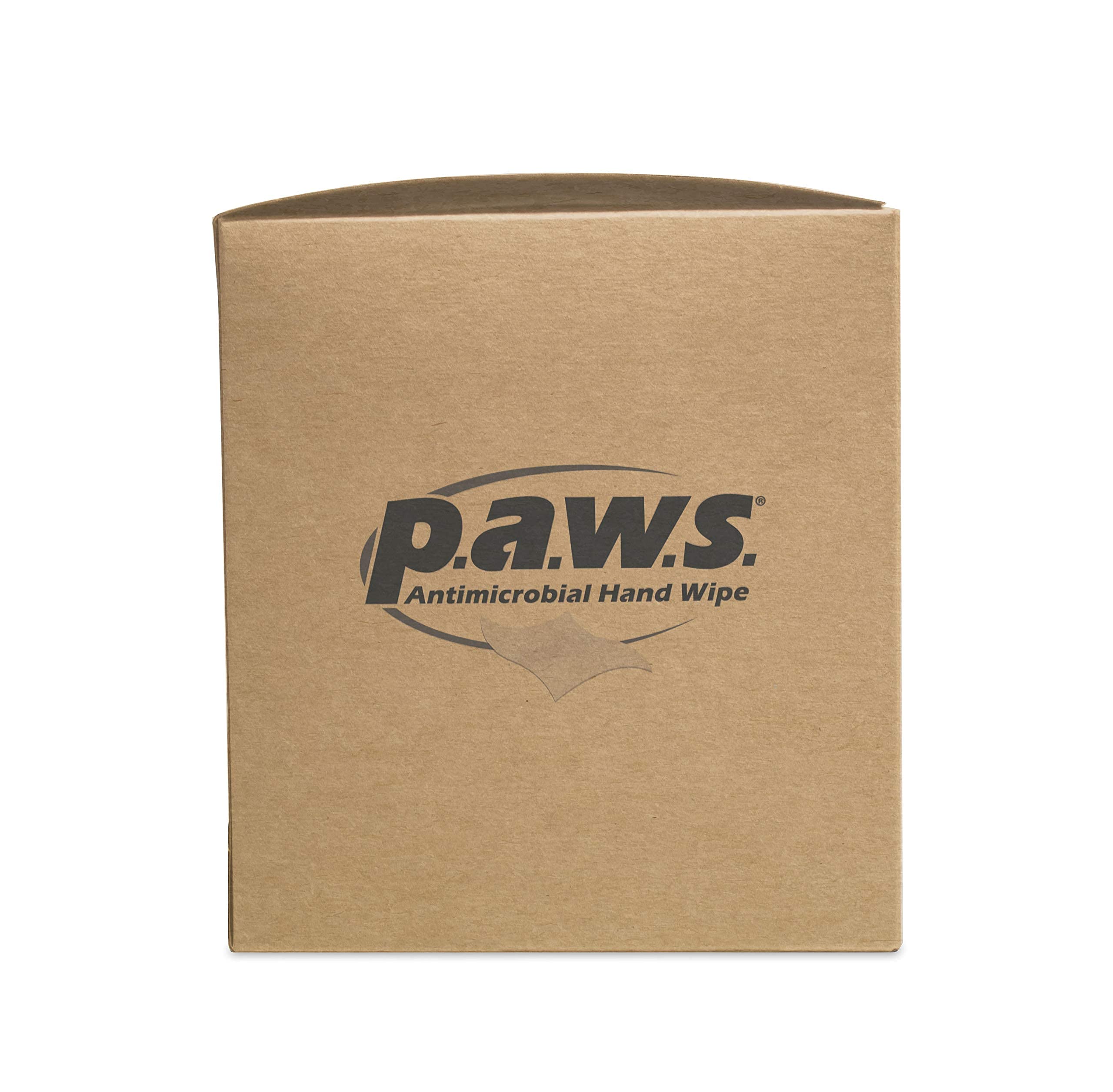 Hand Wipes Safetec Paws, 100 ct. (Individuals) Box (10 Boxes/case)