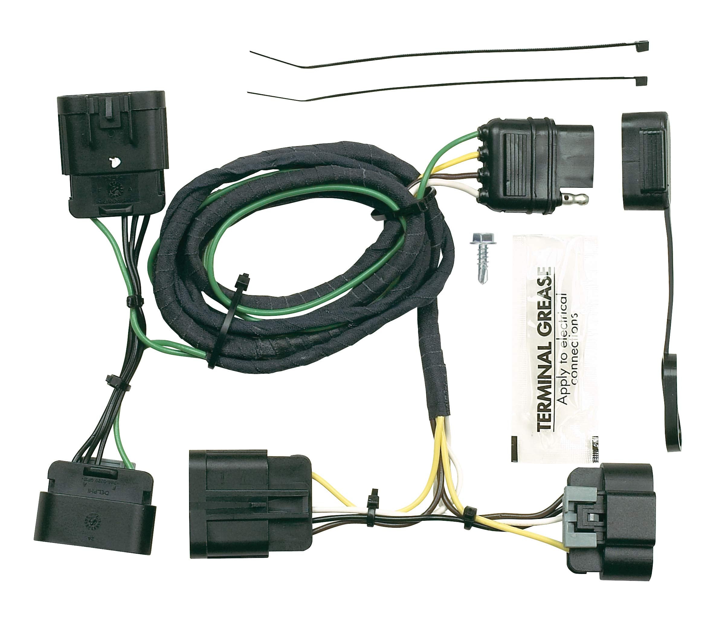 Plug-In Simple Hopkins Towing Solutions Vehicle to Trailer Wiring Kit 11141175
