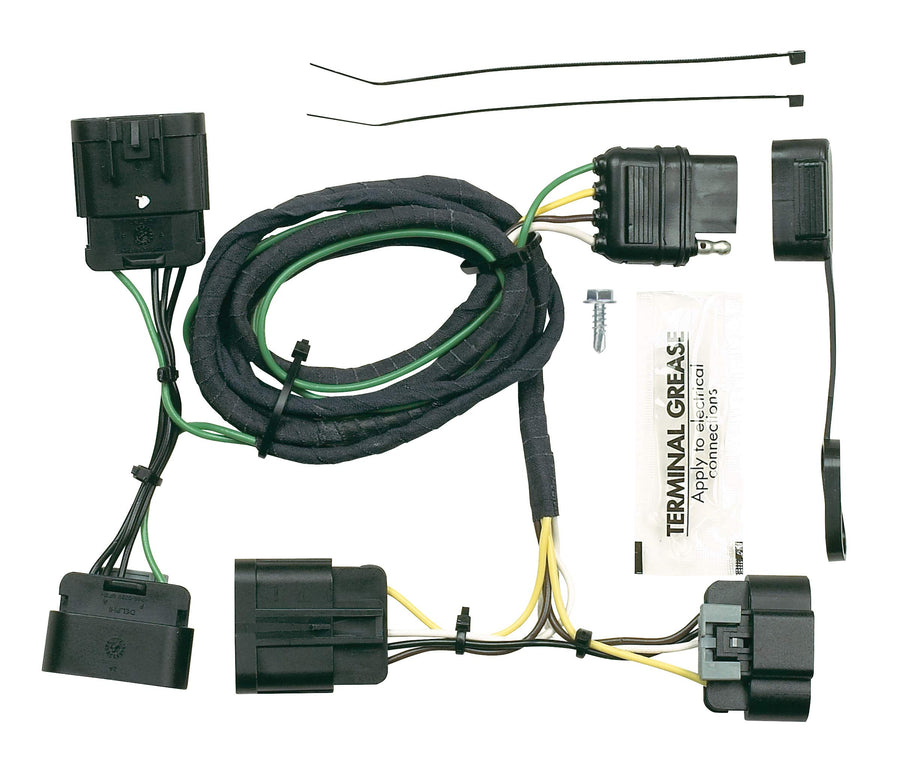 Plug-In Simple Hopkins Towing Solutions Vehicle to Trailer Wiring Kit 11141175