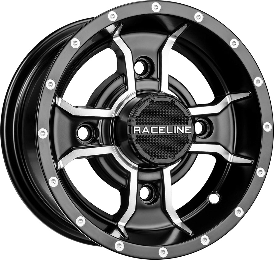Mamba Sport Raceline Black Wheel with Polished (1 x 1. inches /1 x 4 mm, 1 mm Offset)