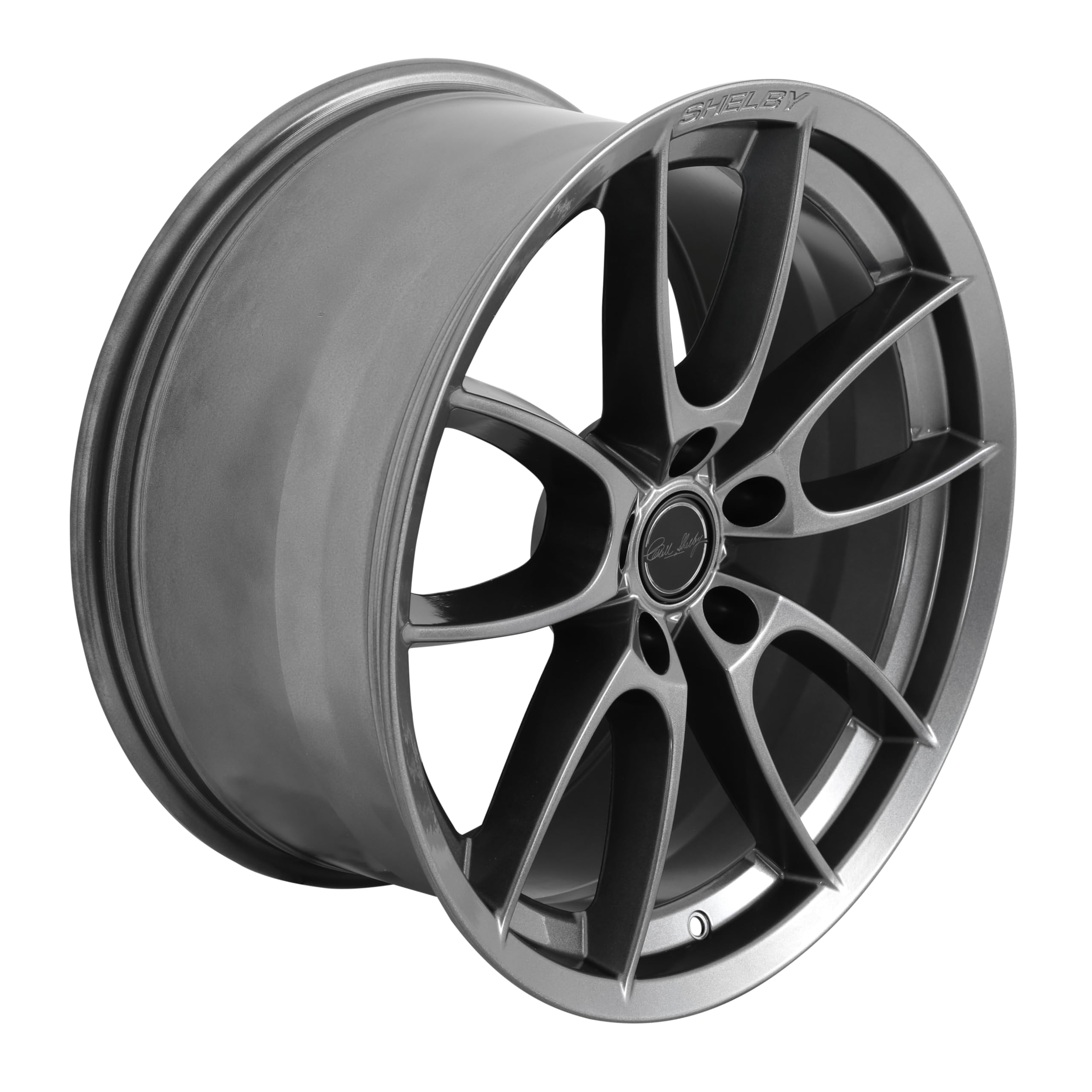 CS5-995534-G Carroll Shelby Wheels 19 x 9.5 in. - 5 x 114.3-34mm Offset - Gunmetal