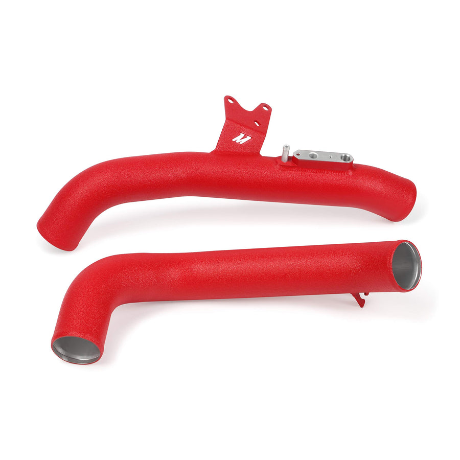 Mishimoto Intercooler Pipe Kit MMICP-CIV-16KWRD Fits Honda Civic 1.5T, 2016+/Honda Civic Si, 2017+ Wrinkle Red