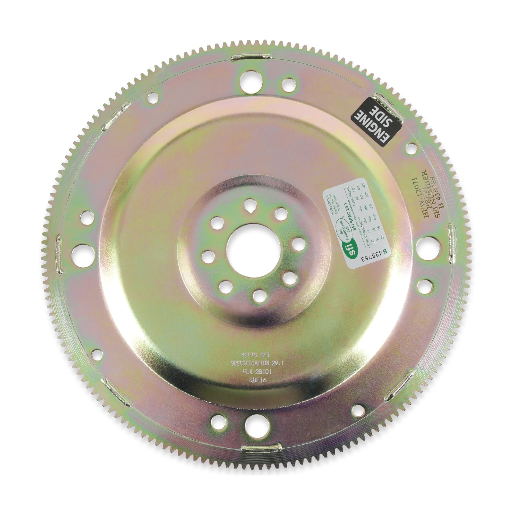 12-071 Hays Steel SFI Certified Flexplate