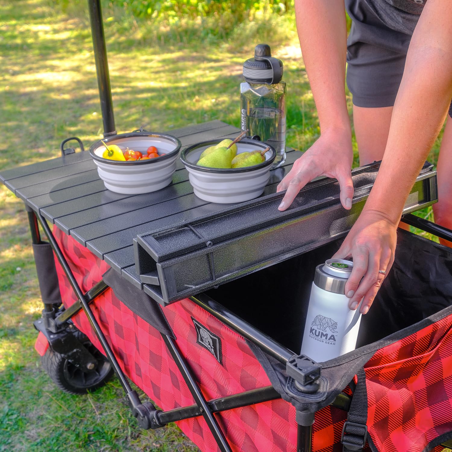Kuma Outdoor Gear Kodiak Utility Cart a Proudly Canadian Company
