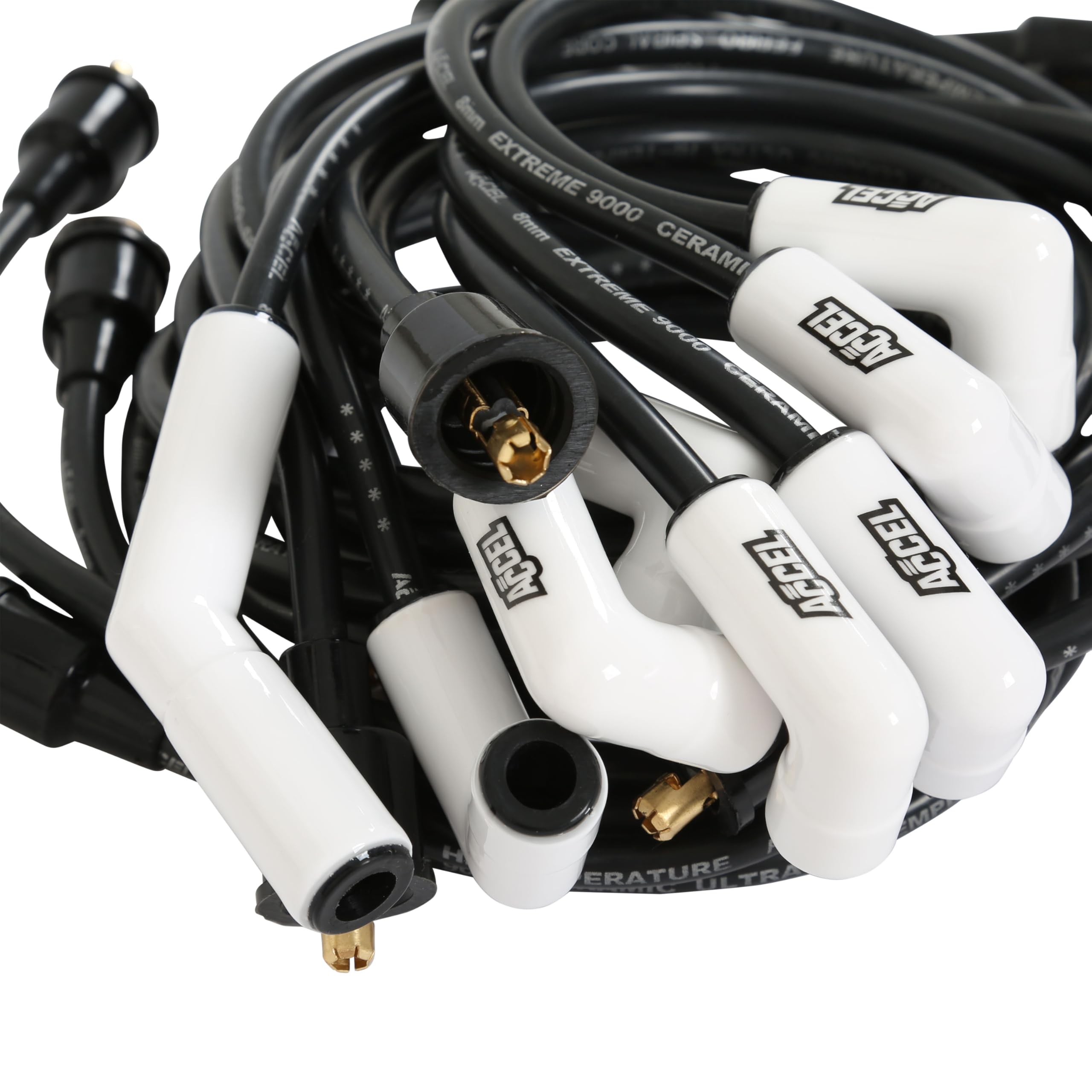 Extreme ACCEL 9045C 9000 Spark Plug Wire Set