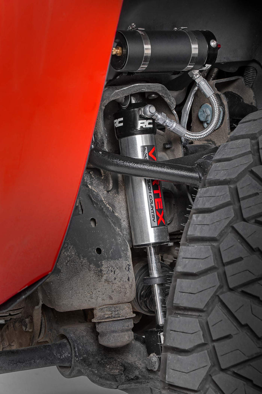 3-4.5" Rough Country Front Vertex Shocks for 11-19 Chevy/GMC 2500 HD - 689011