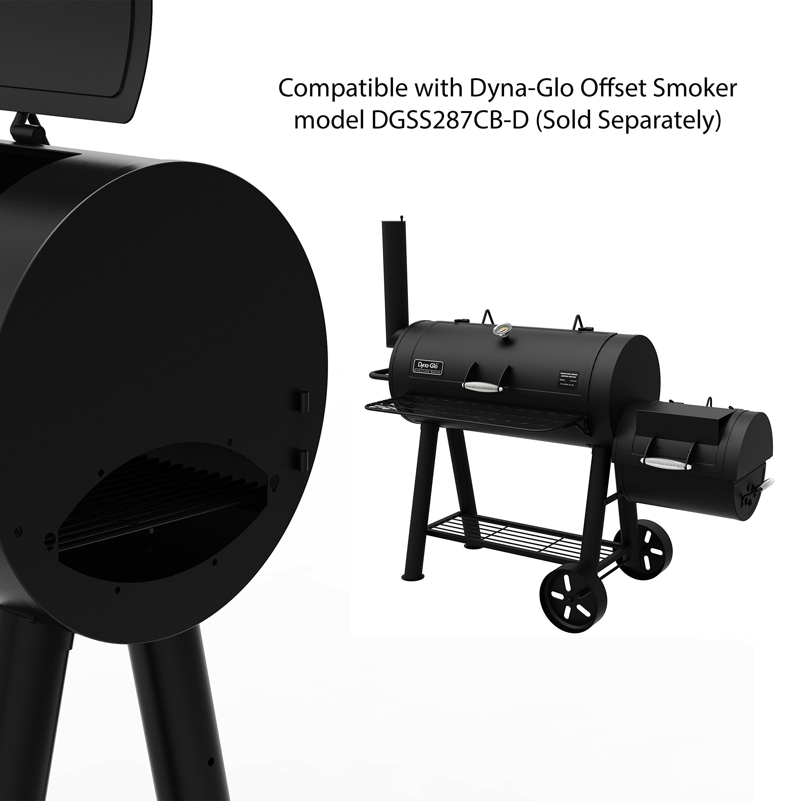 Dyna-Glo DGSS675CB-D Signature Series Heavy-Duty Barrel Charcoal Grill