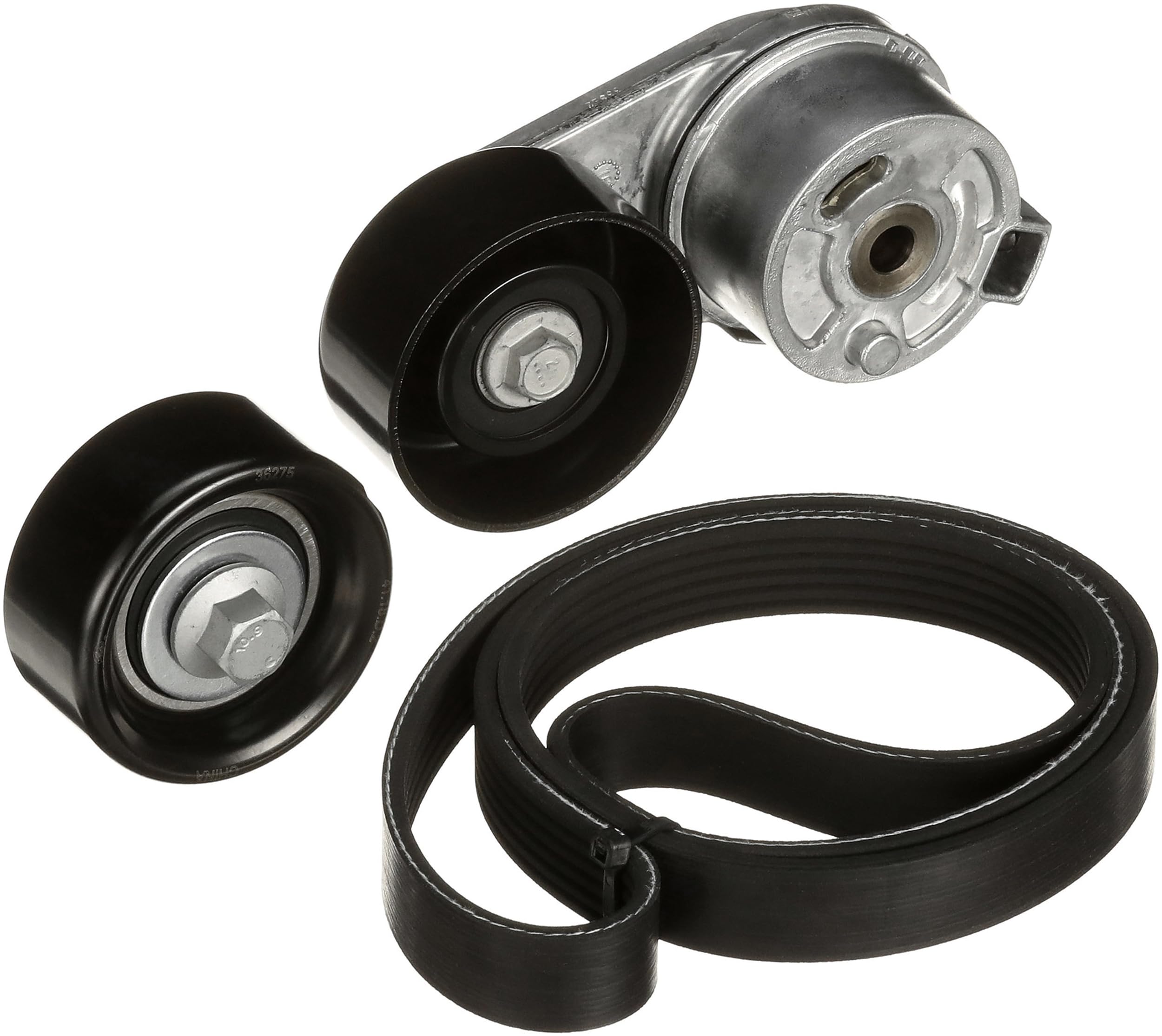 Complete Gates Serpentine Belt Drive Component Kit 90K-38419B