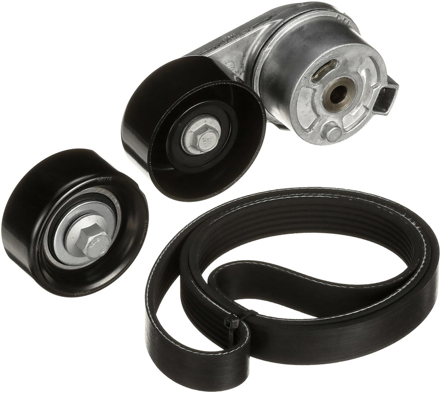 Complete Gates Serpentine Belt Drive Component Kit 90K-38419B