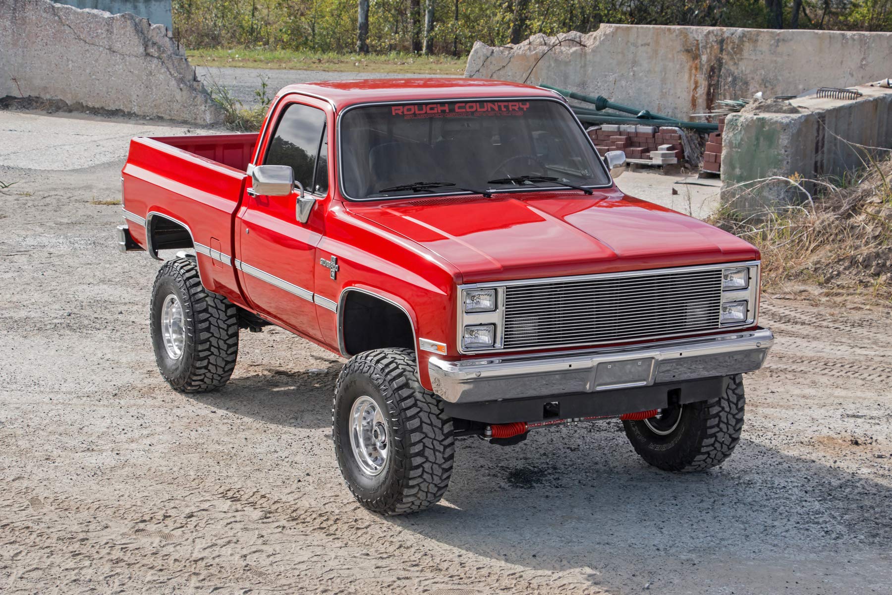 4" Lift Kit Rough Country for 1977-1987 GM K10/K15 Pickup K5 Blazer - 145.20
