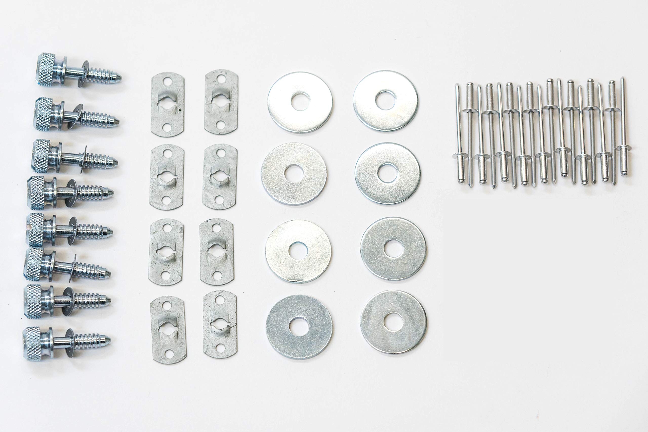Kwick Kit Lange Originals Rear Attaching Bolts Only Hardtop Removal System