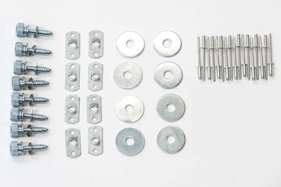 Kwick Kit Lange Originals Rear Attaching Bolts Only Hardtop Removal System