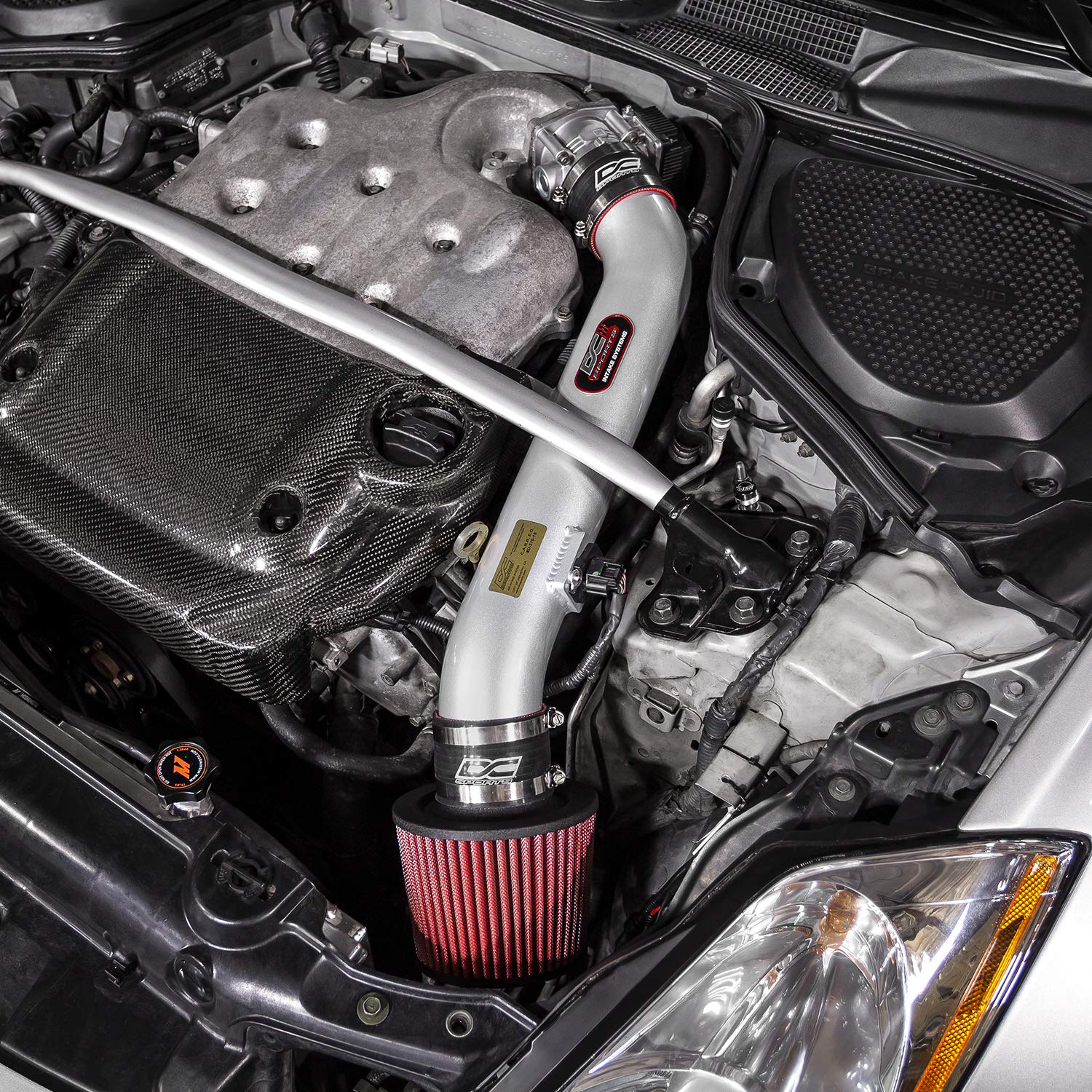 Short Ram Intake DC Sports, compatible with Infiniti 03-05 G35 / Nissan 350Z 3.5L