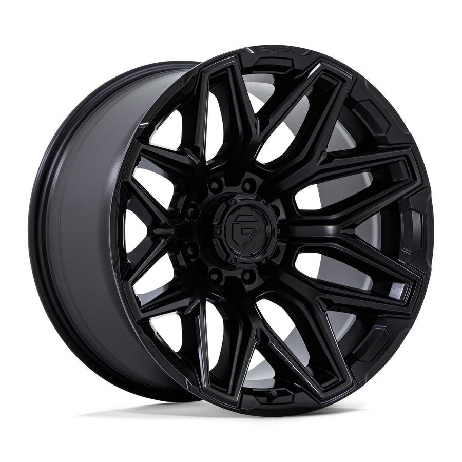 FLUX FUEL OFF-ROAD 20X10 8X6.5 4.79-18mm BLACKOUT - FC854MX20108018N