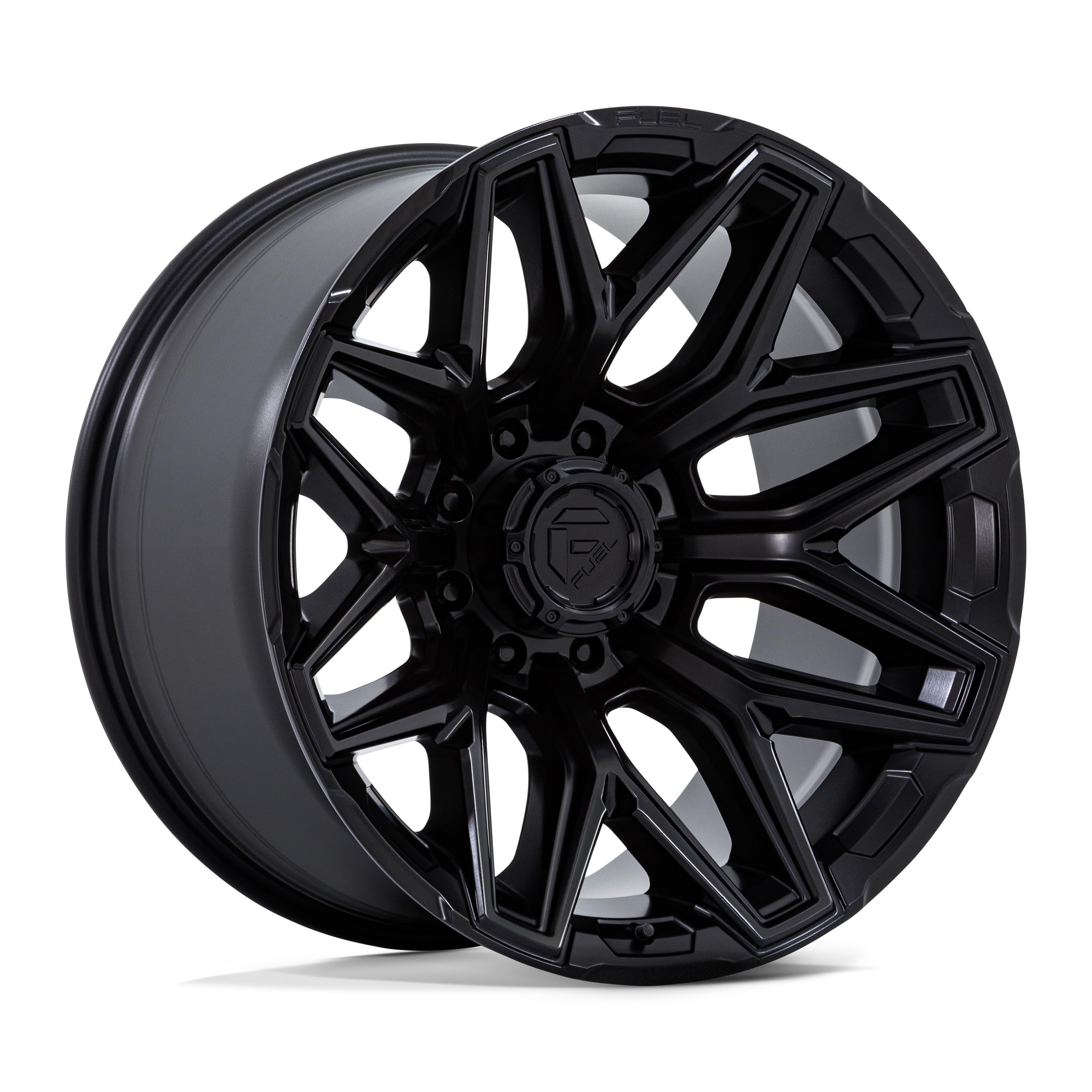 FLUX FUEL OFF-ROAD 20X10 8X170 4.79-18mm BLACKOUT - FC854MX20108718N