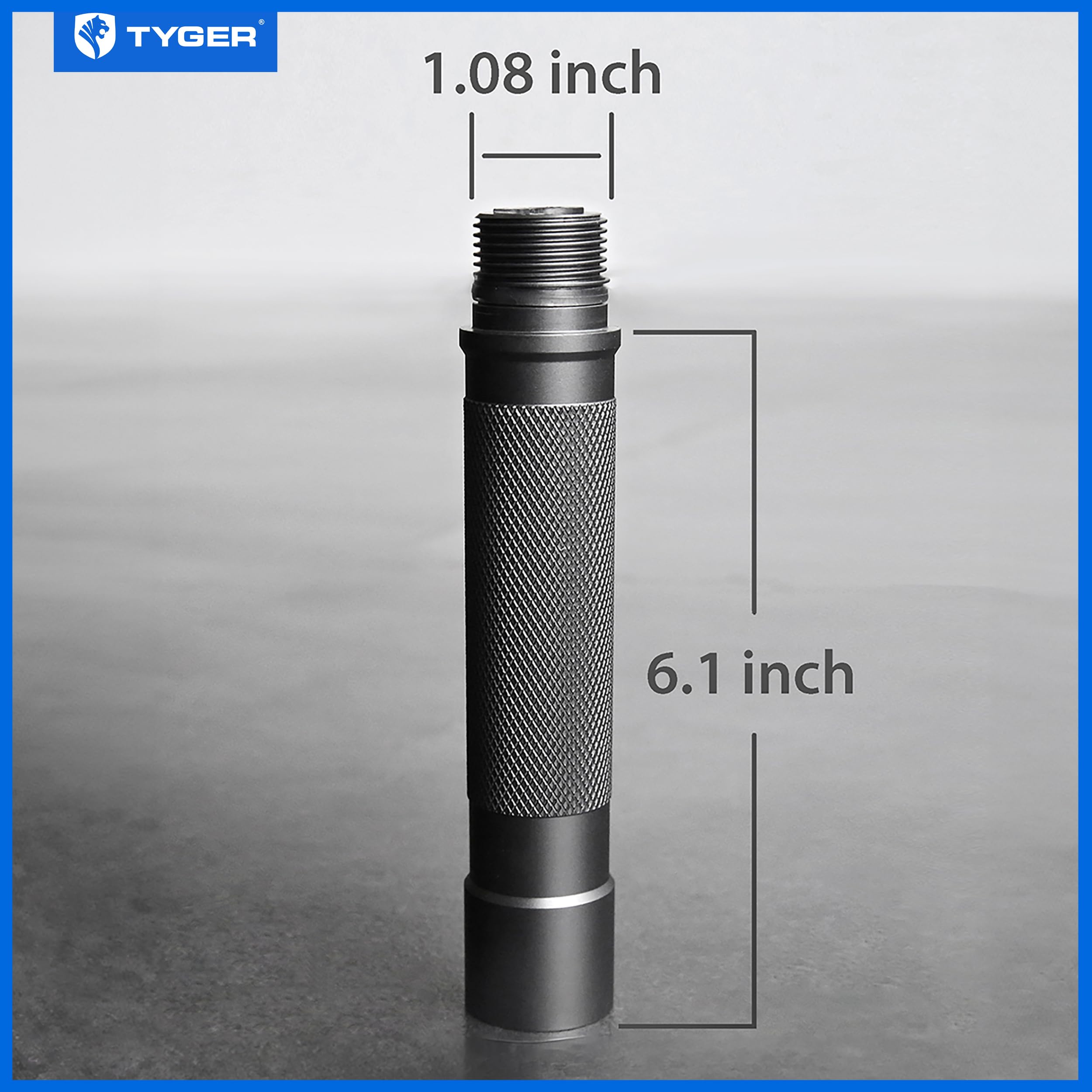 Multifunctional Outdoor Shovel Tyger Auto TG-SV8U3217EH Extention Handle