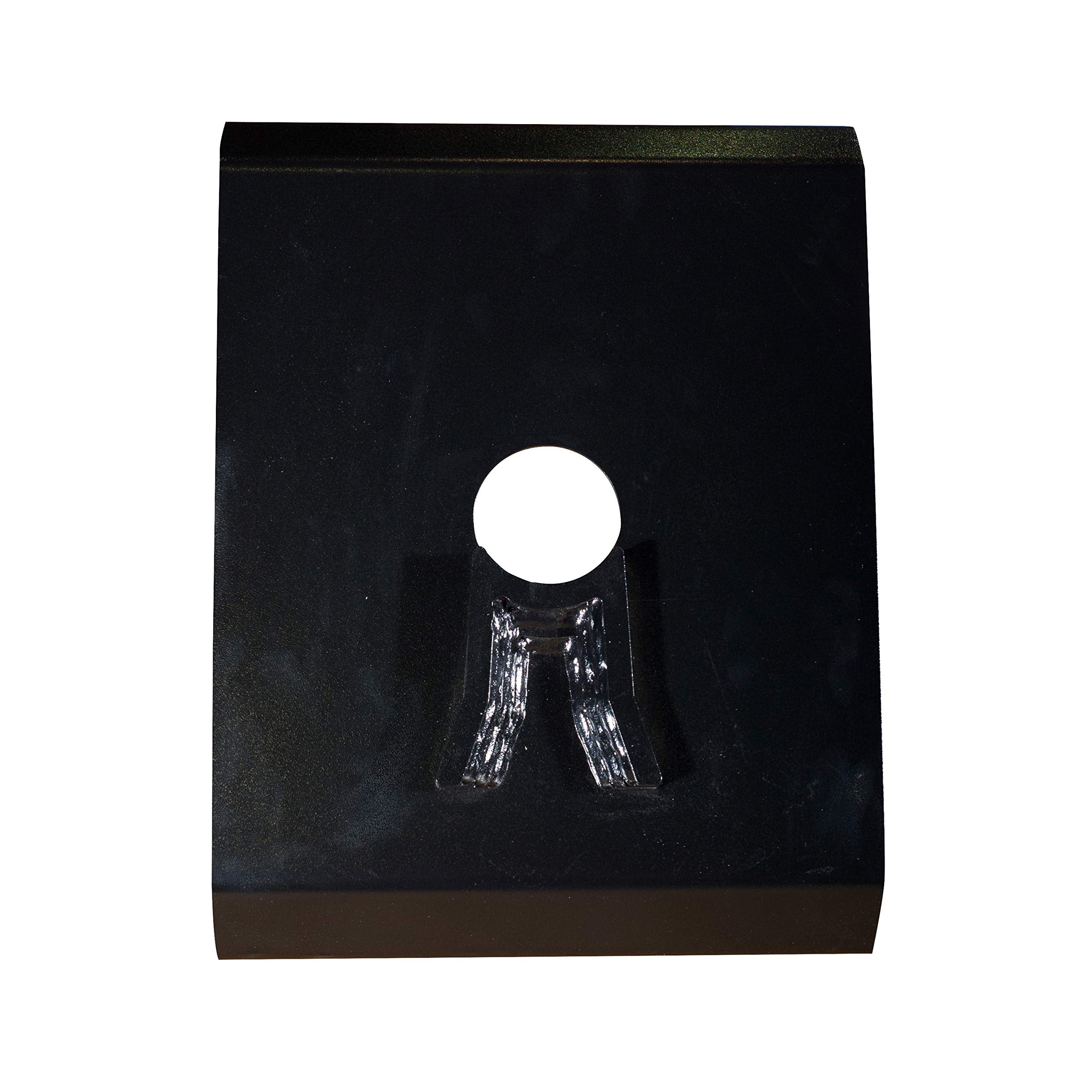 Locking Plate DEMCO 6171 for Trailair Rota Flex Pinbox, Black