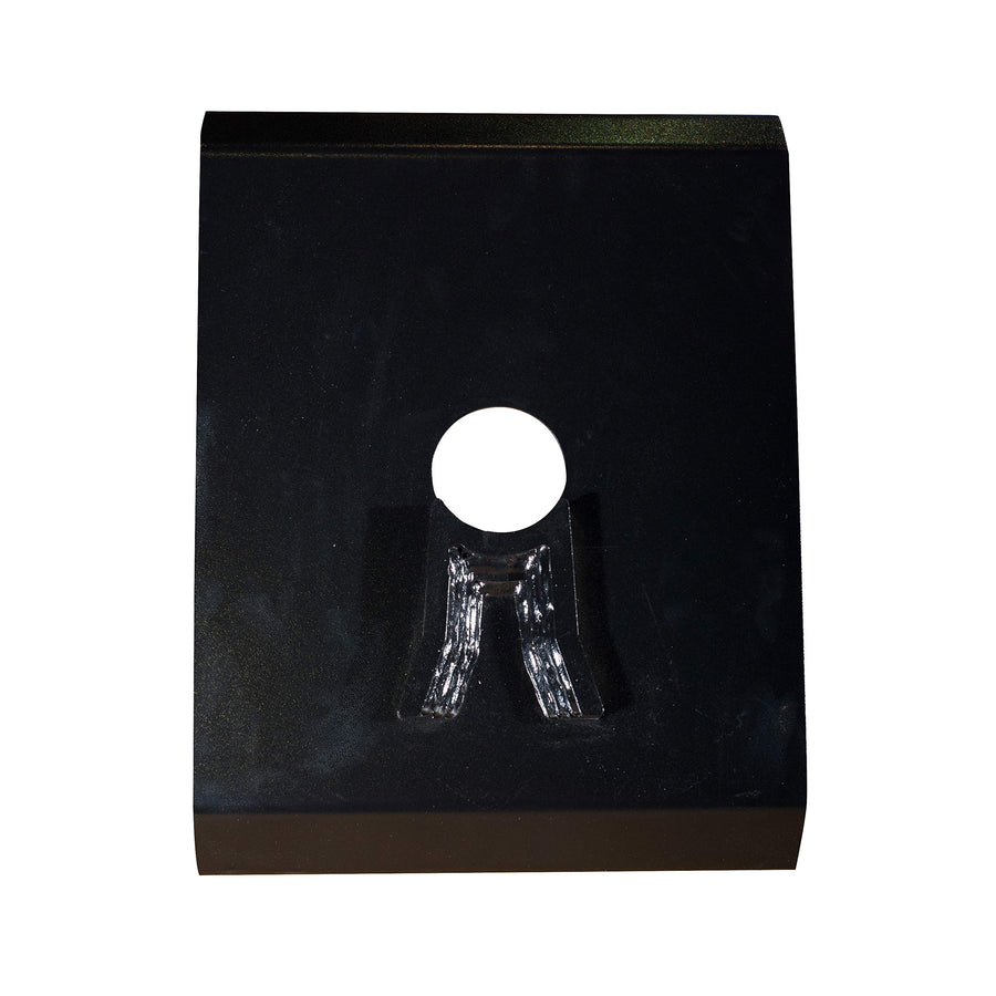 Locking Plate DEMCO 6171 for Trailair Rota Flex Pinbox, Black