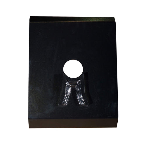 Locking Plate DEMCO 6171 for Trailair Rota Flex Pinbox, Black