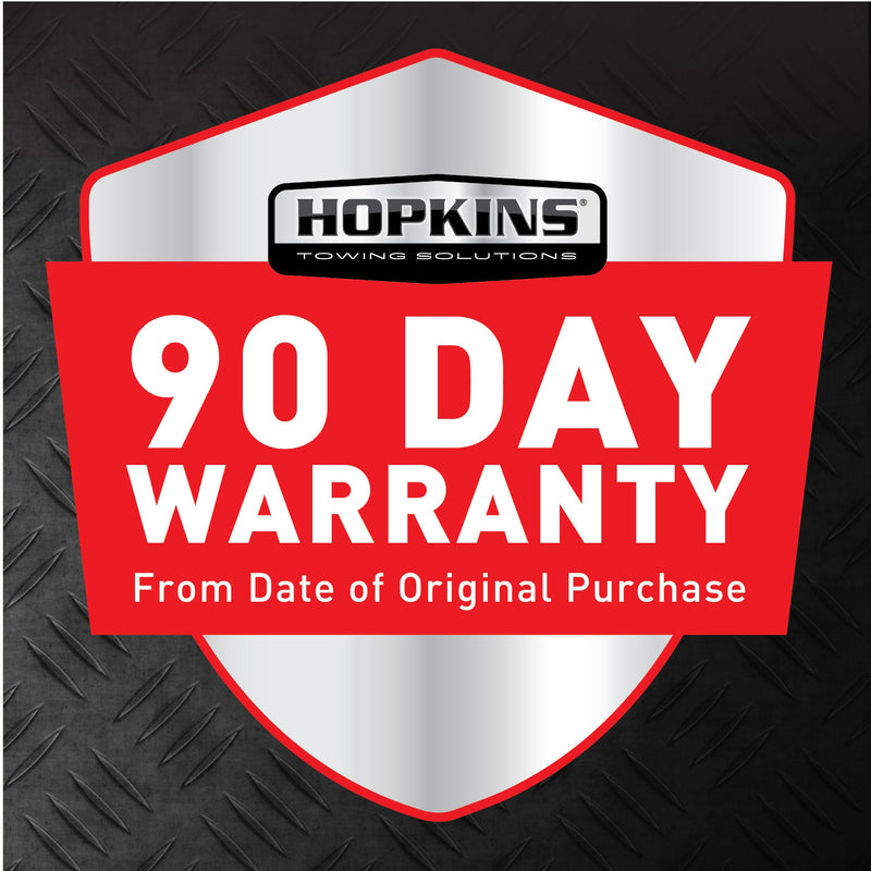 12 Volt Hopkins Towing Solutions Rechargable Battery 20008