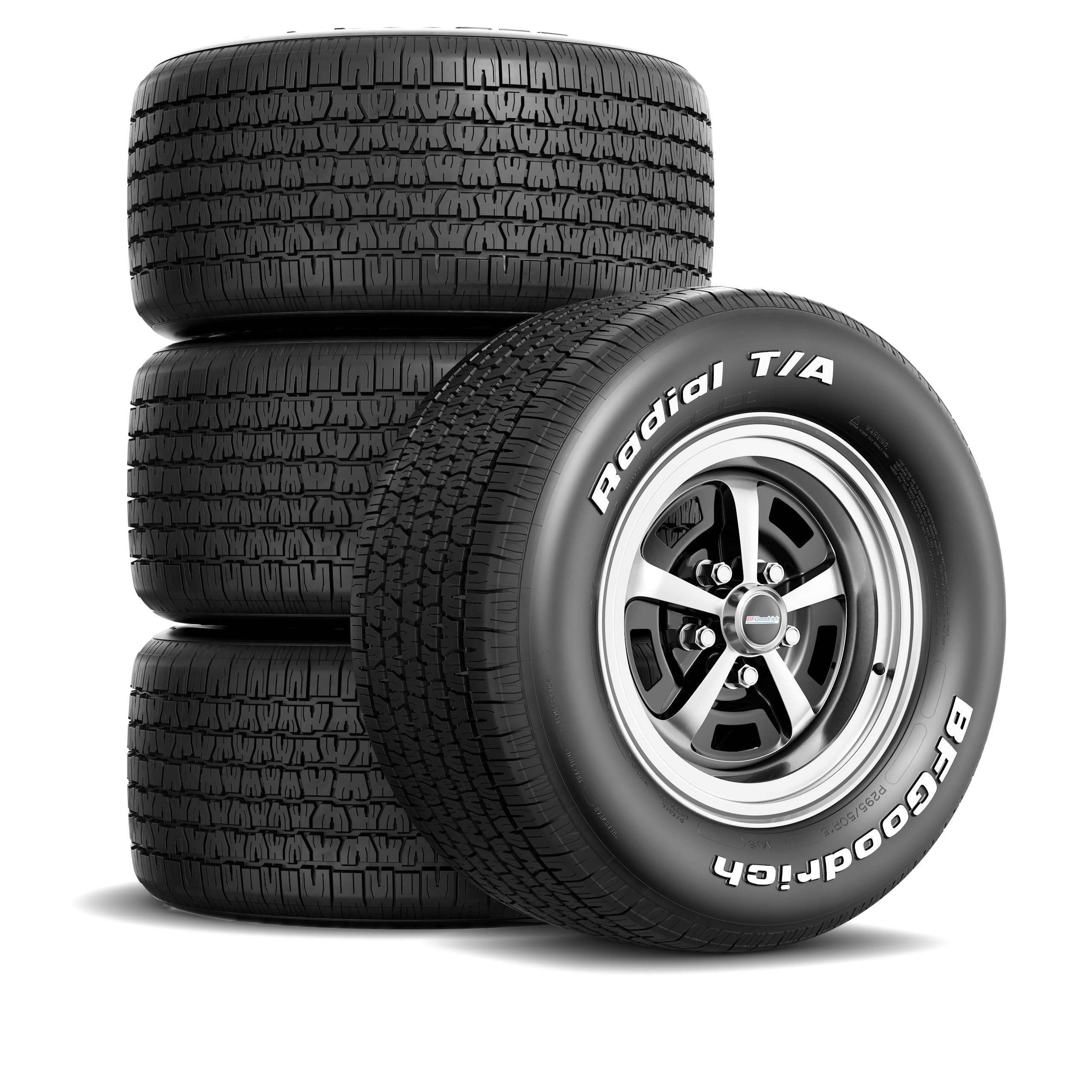 Radial T/A BFGoodrich All Season Car Tire for Passenger Cars, P205/60R13 86S